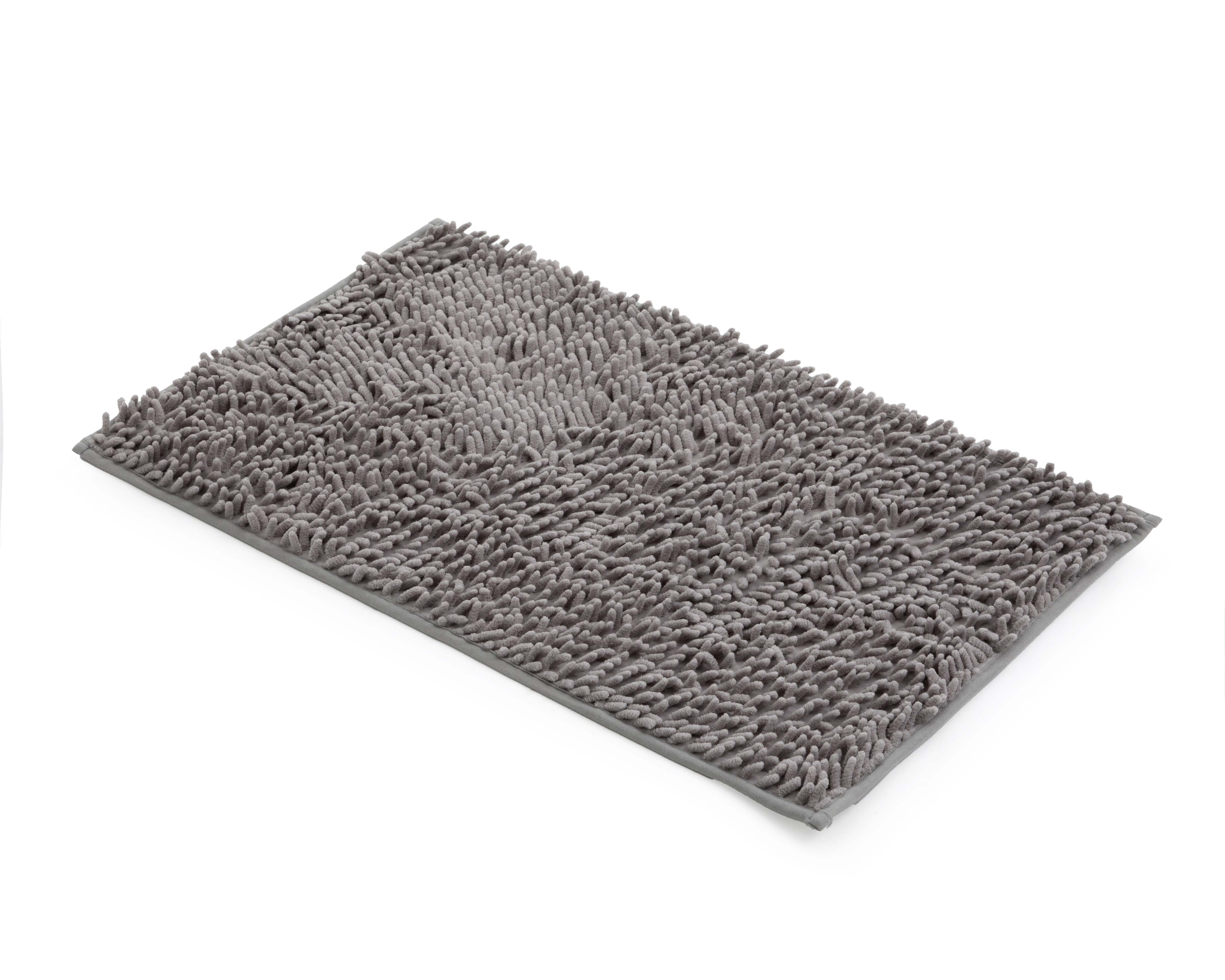 Foto 3 | Foto 3 | Cortina y Tapete para Baño Starhaus Gris 2 Piezas