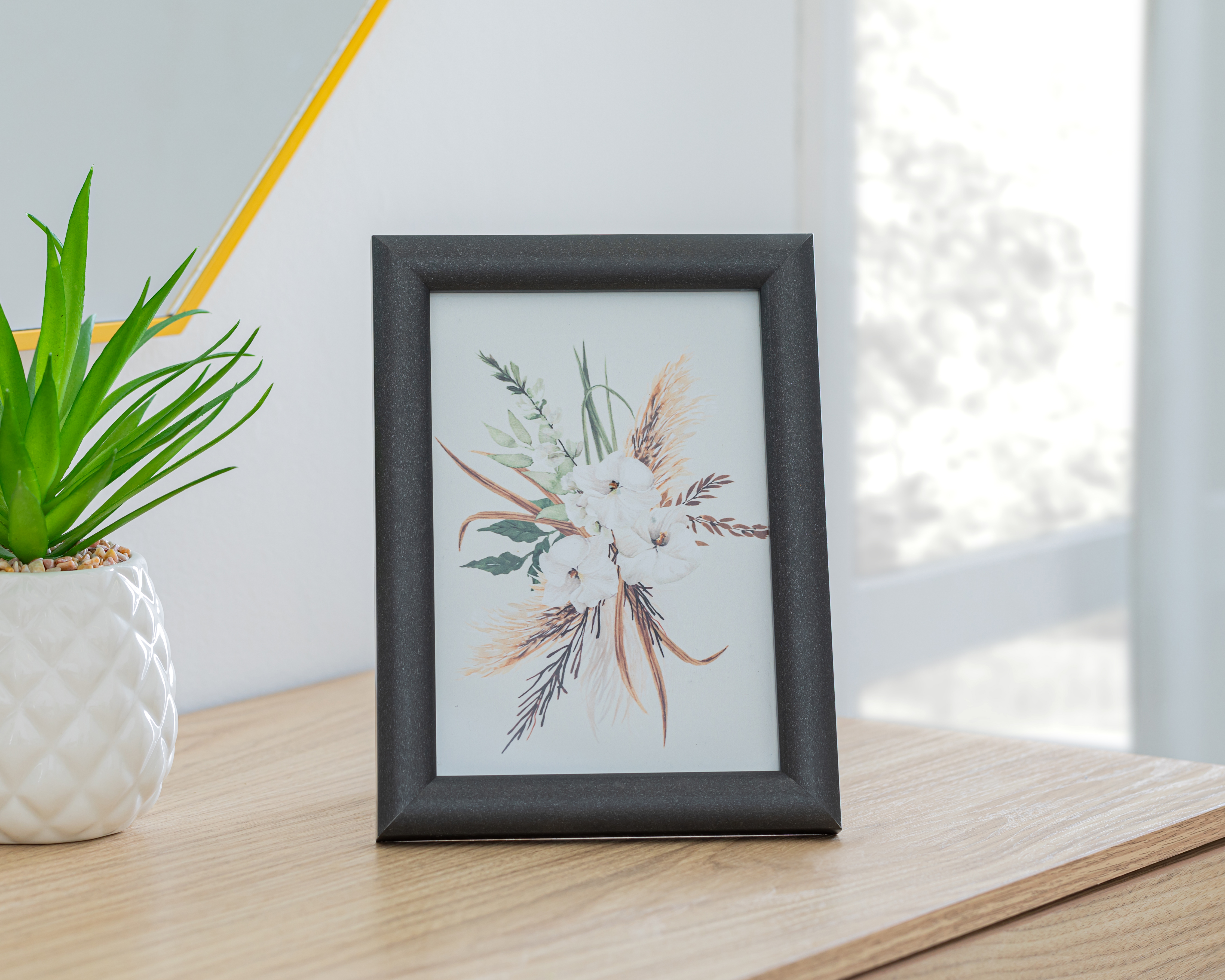 Foto 5 pulgar | Foto 4 | Portarretrato de Plástico 5 x 7"