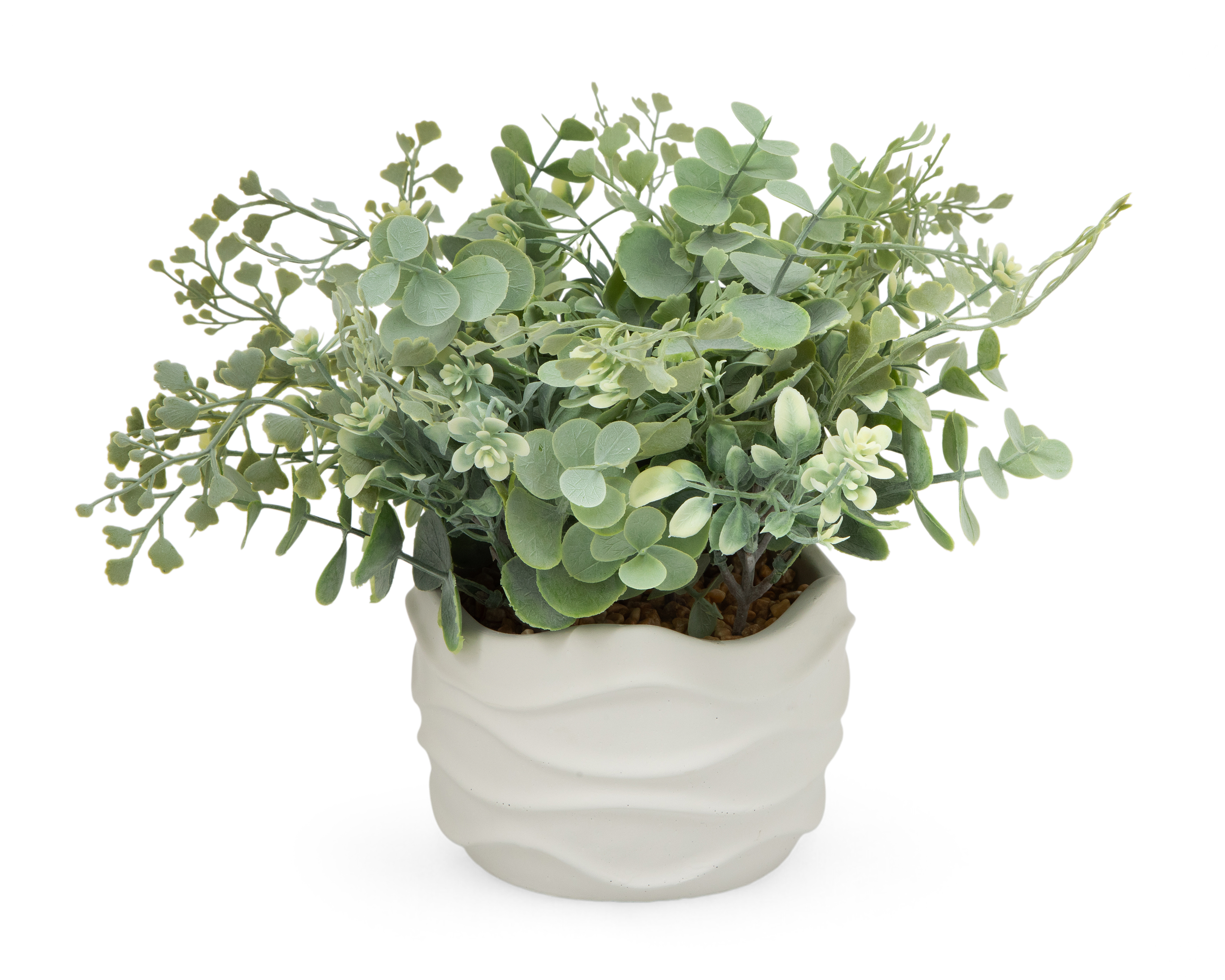 Foto 2 | Foto 2 | Eucalipto Artificial con Maceta Starhaus 15 cm