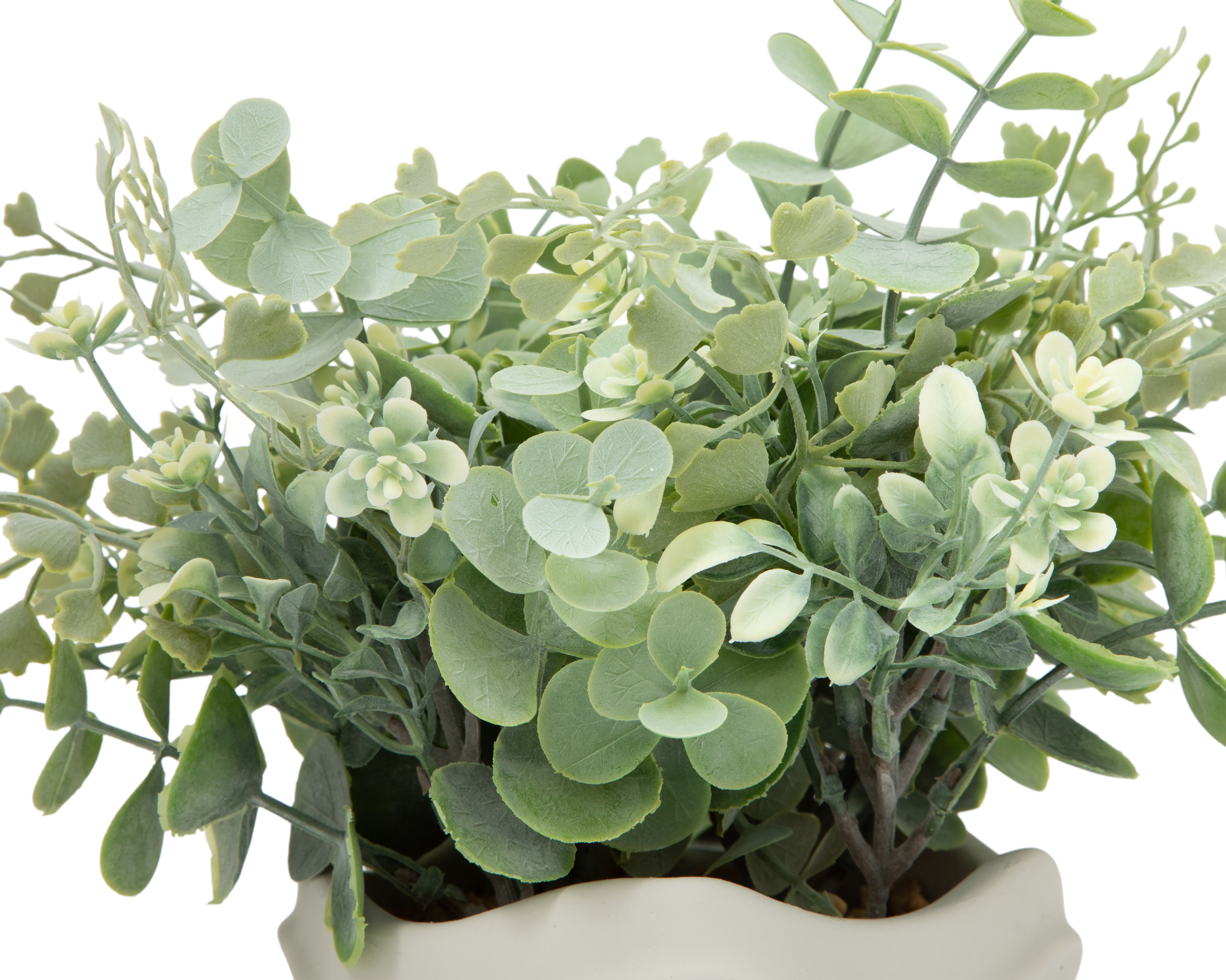 Foto 4 pulgar | Foto 3 | Eucalipto Artificial con Maceta Starhaus 15 cm