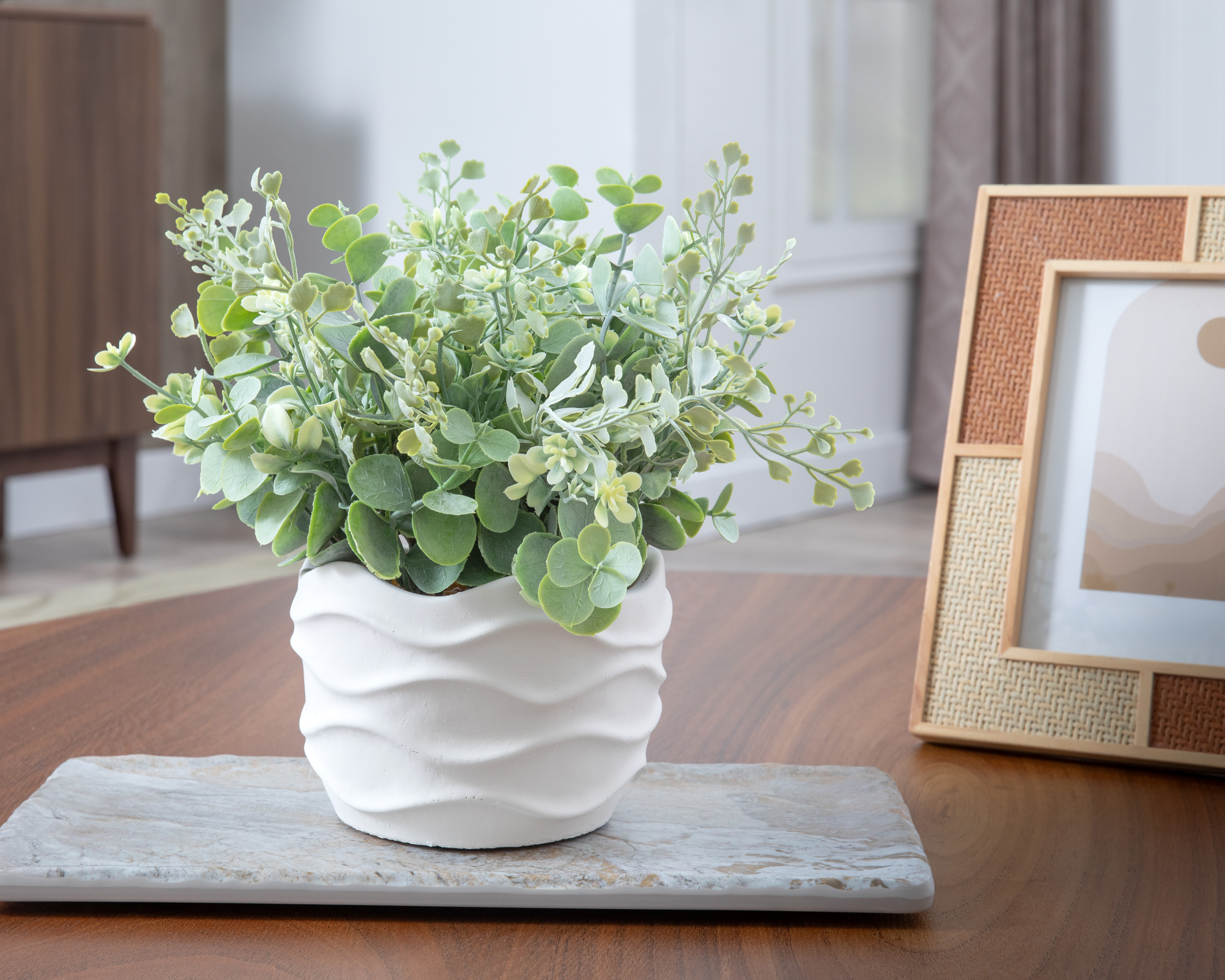 Foto 4 | Foto 4 | Eucalipto Artificial con Maceta Starhaus 15 cm