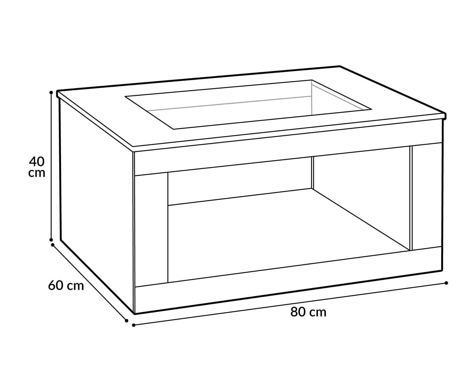 Foto 7 pulgar | Foto 6 | Mesa de Centro Laredo Café