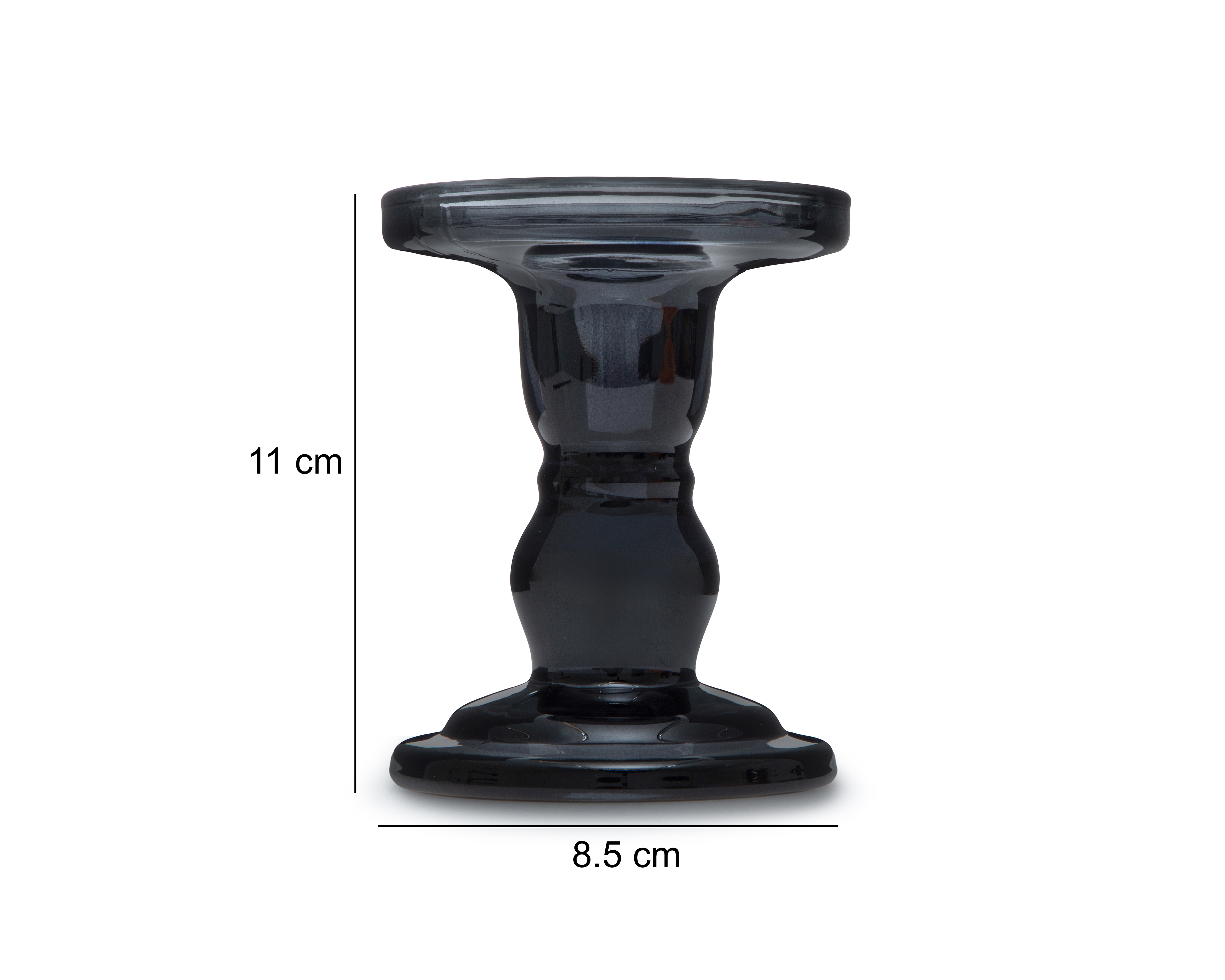 Foto 5 | Foto 5 | Candelabro Aveline de Vidrio