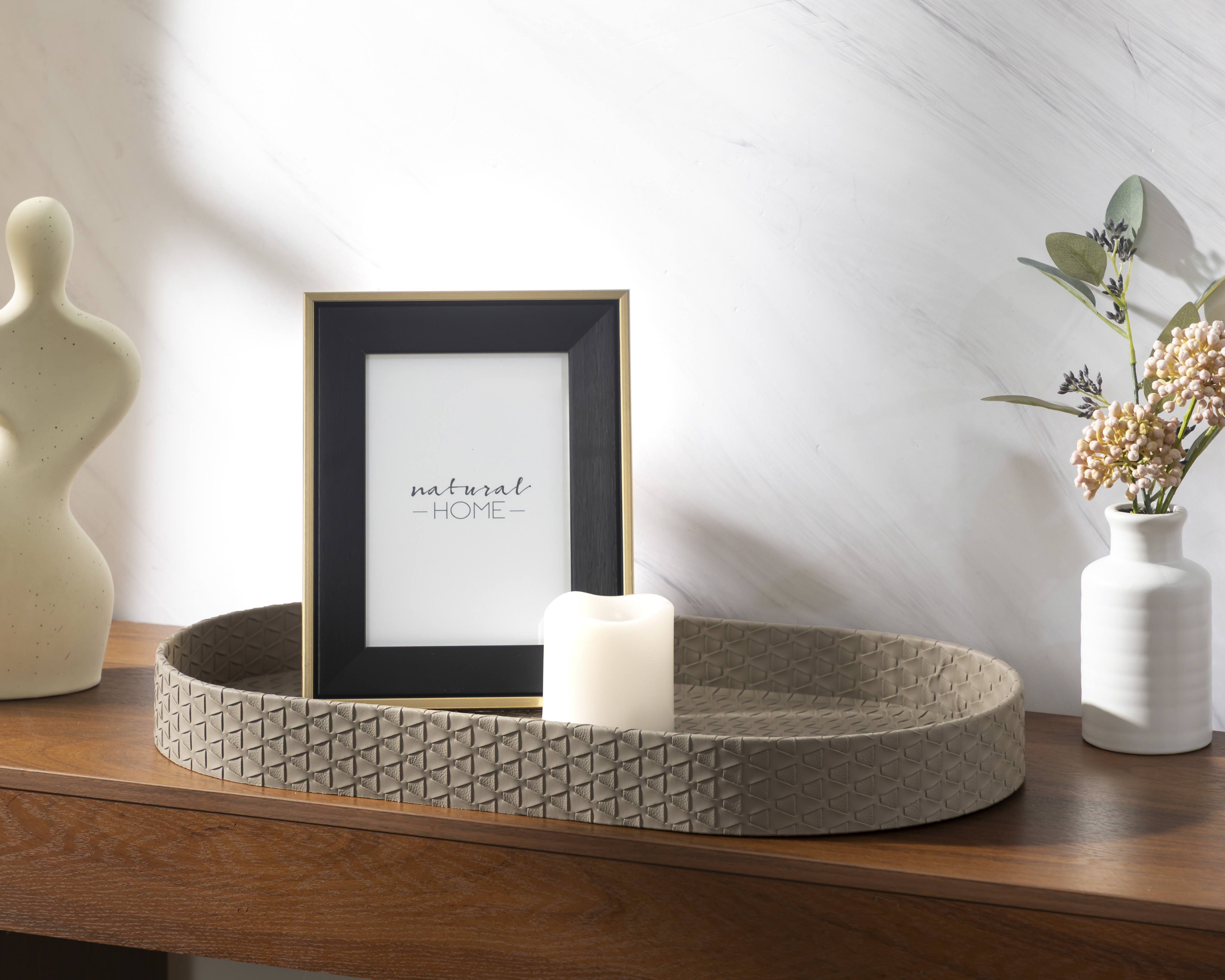 Foto 5 pulgar | Foto 4 | Charola Decorativa Alair de Madera