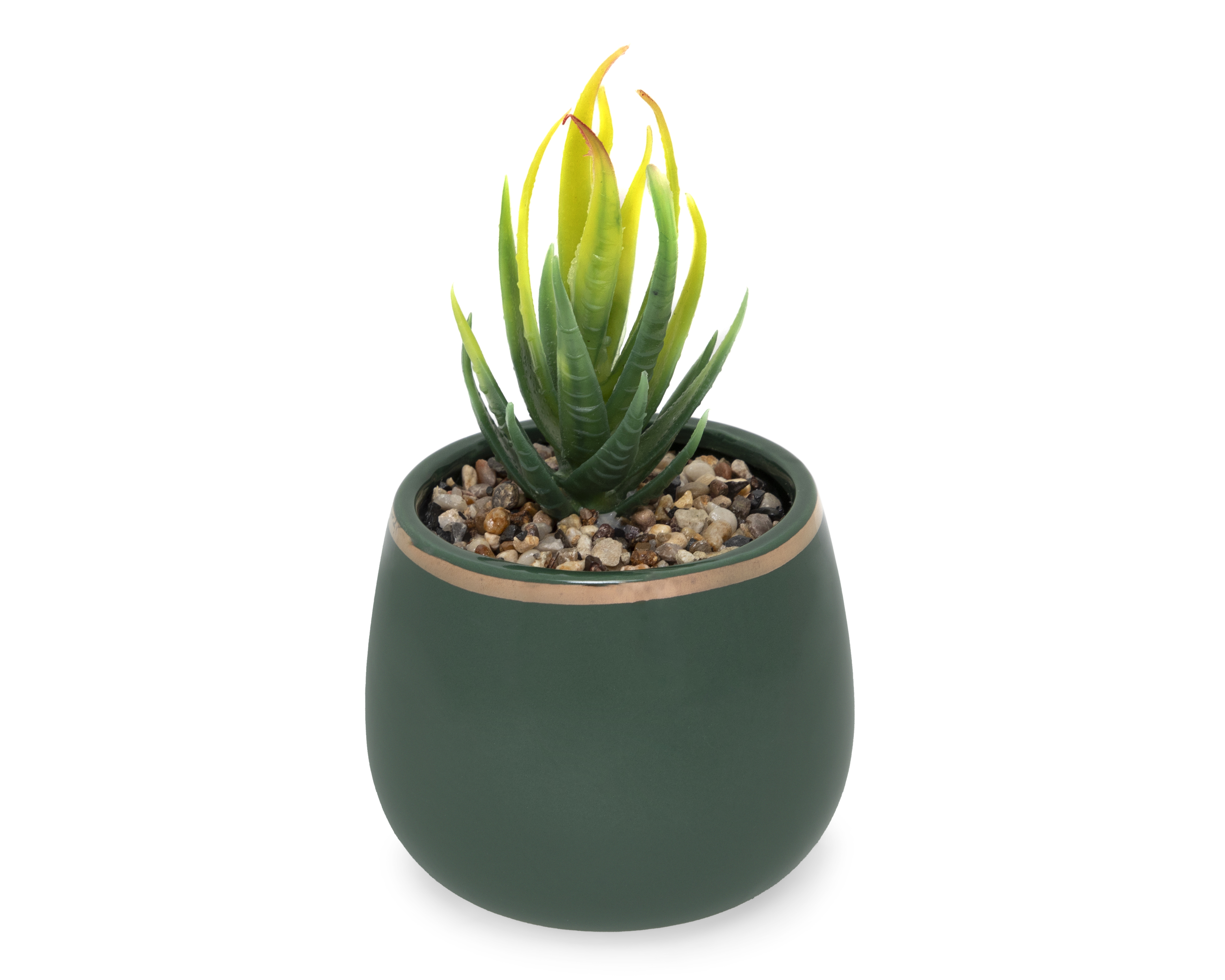 Foto 3 pulgar | Foto 2 | Planta Artificial con Maceta Starhaus 12 cm