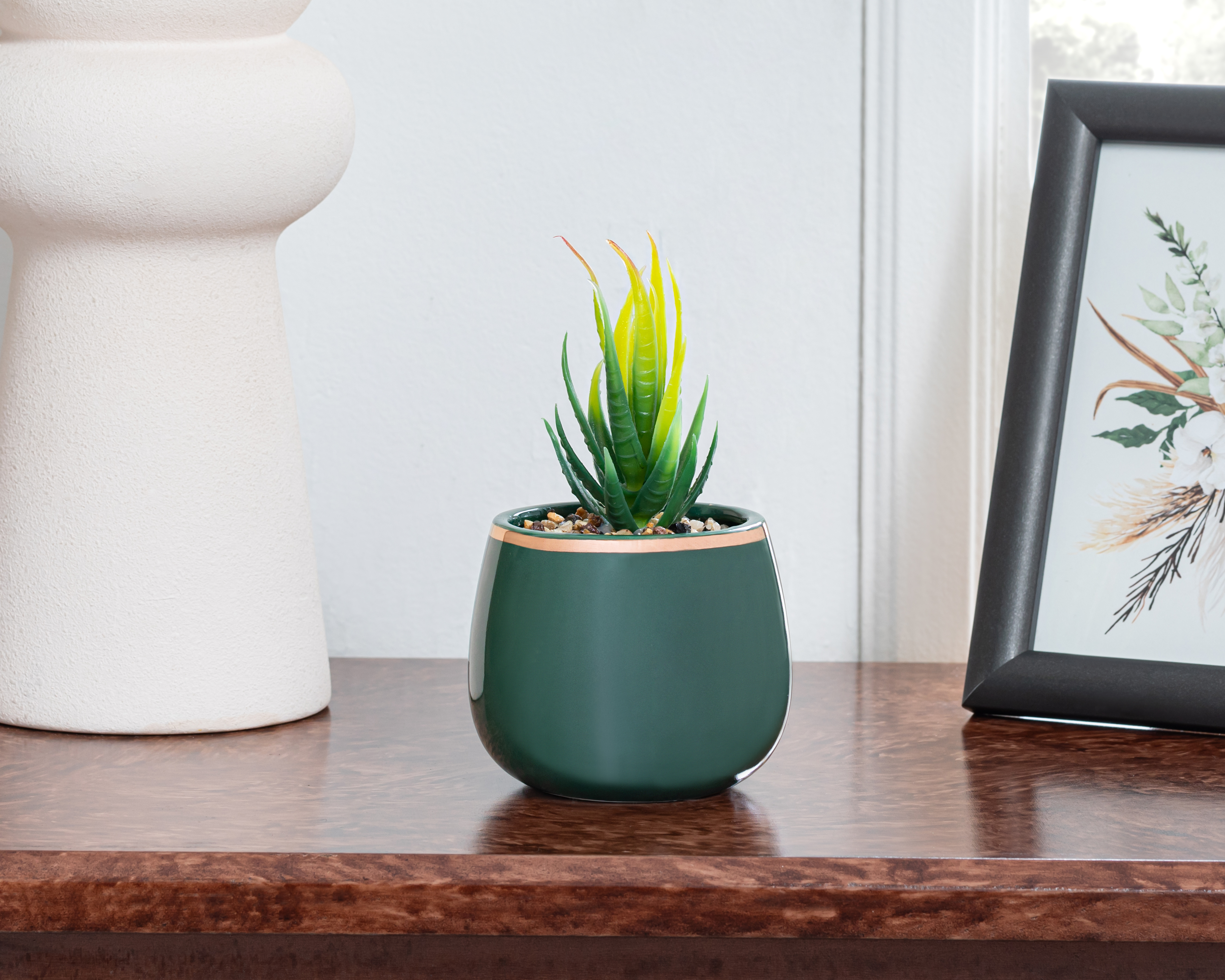 Foto 4 | Foto 4 | Planta Artificial con Maceta Starhaus 12 cm