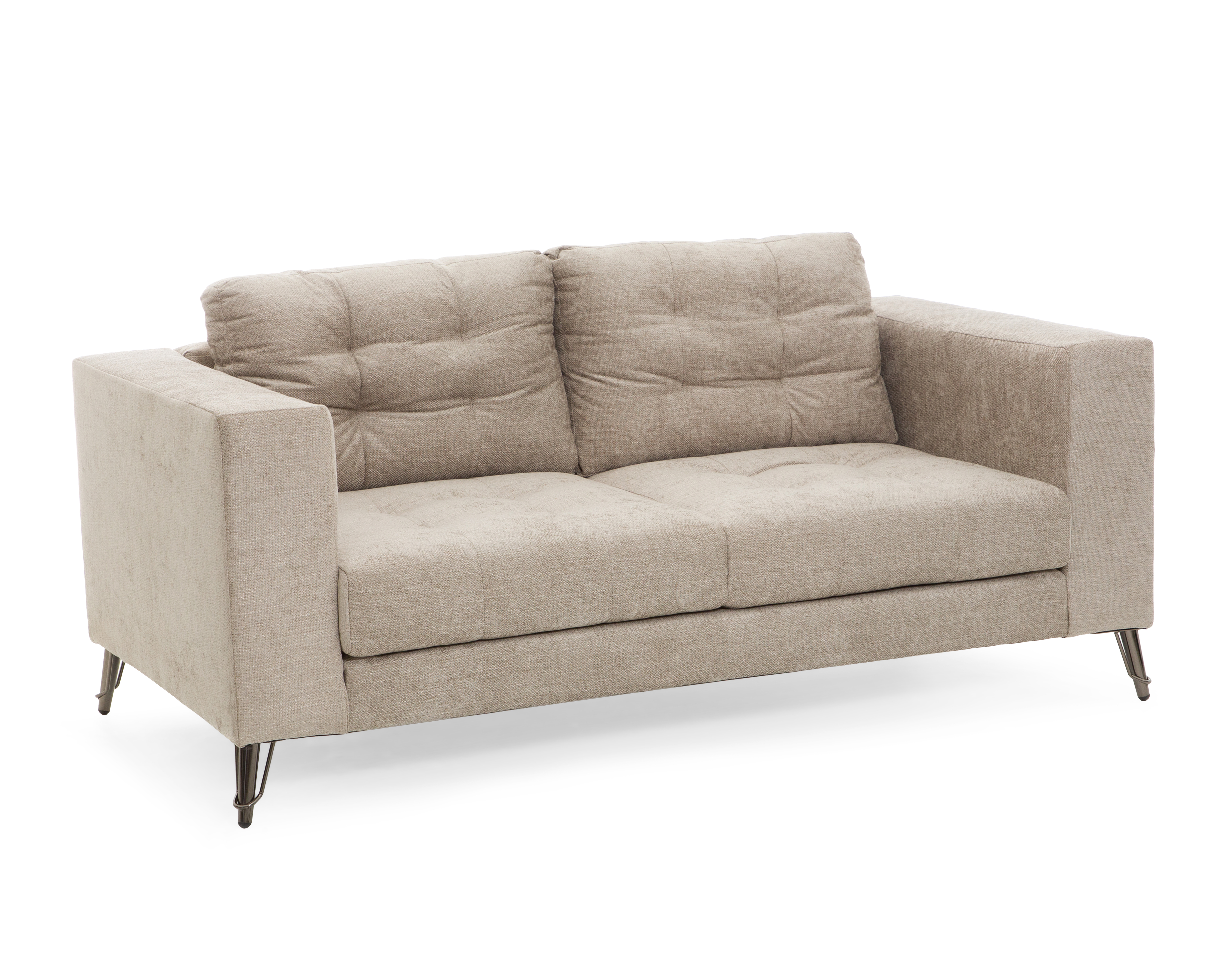 Foto 4 pulgar | Foto 3 | Loveseat Aurora Contemporáneo