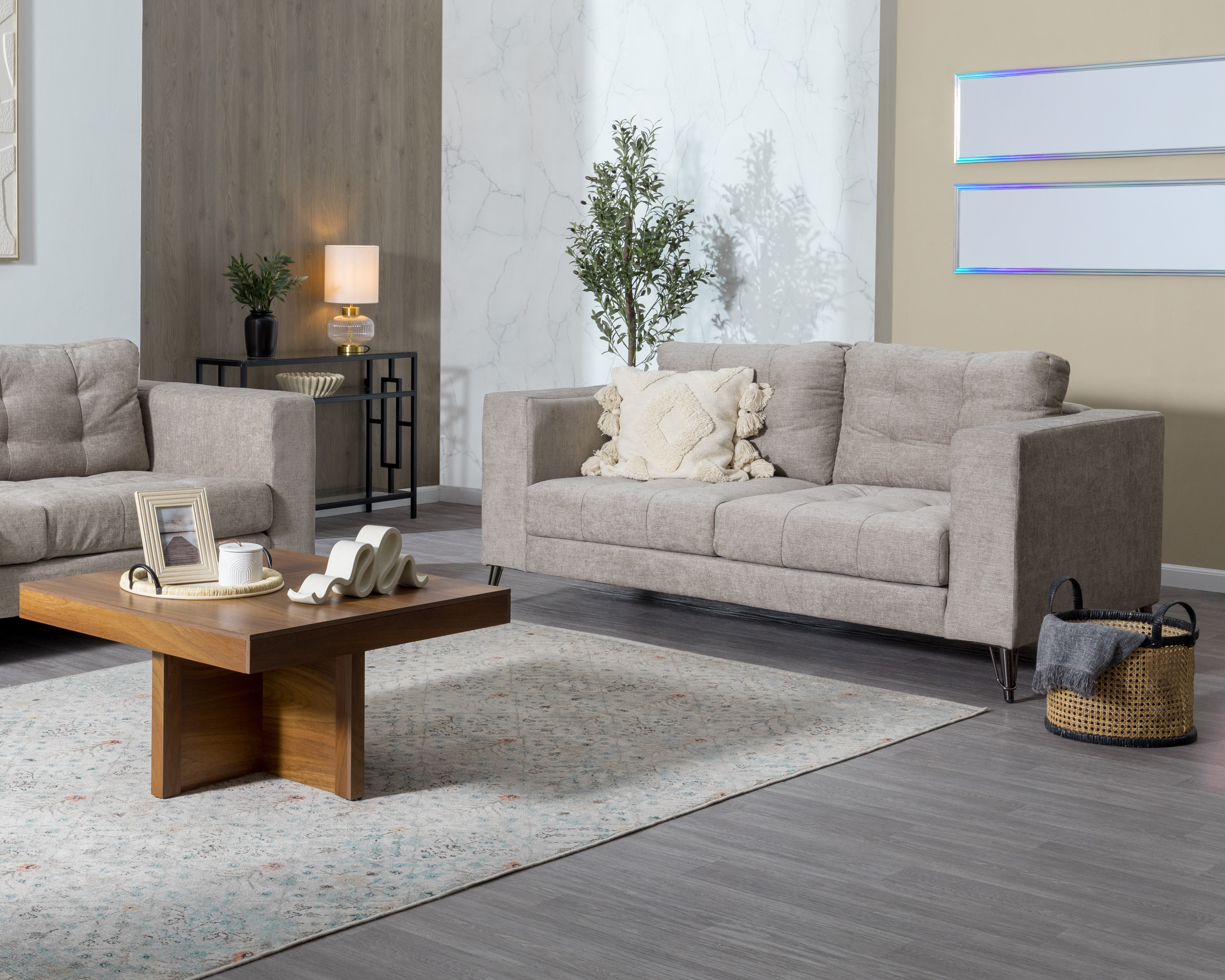 Foto 7 | Foto 7 | Loveseat Aurora Contemporáneo