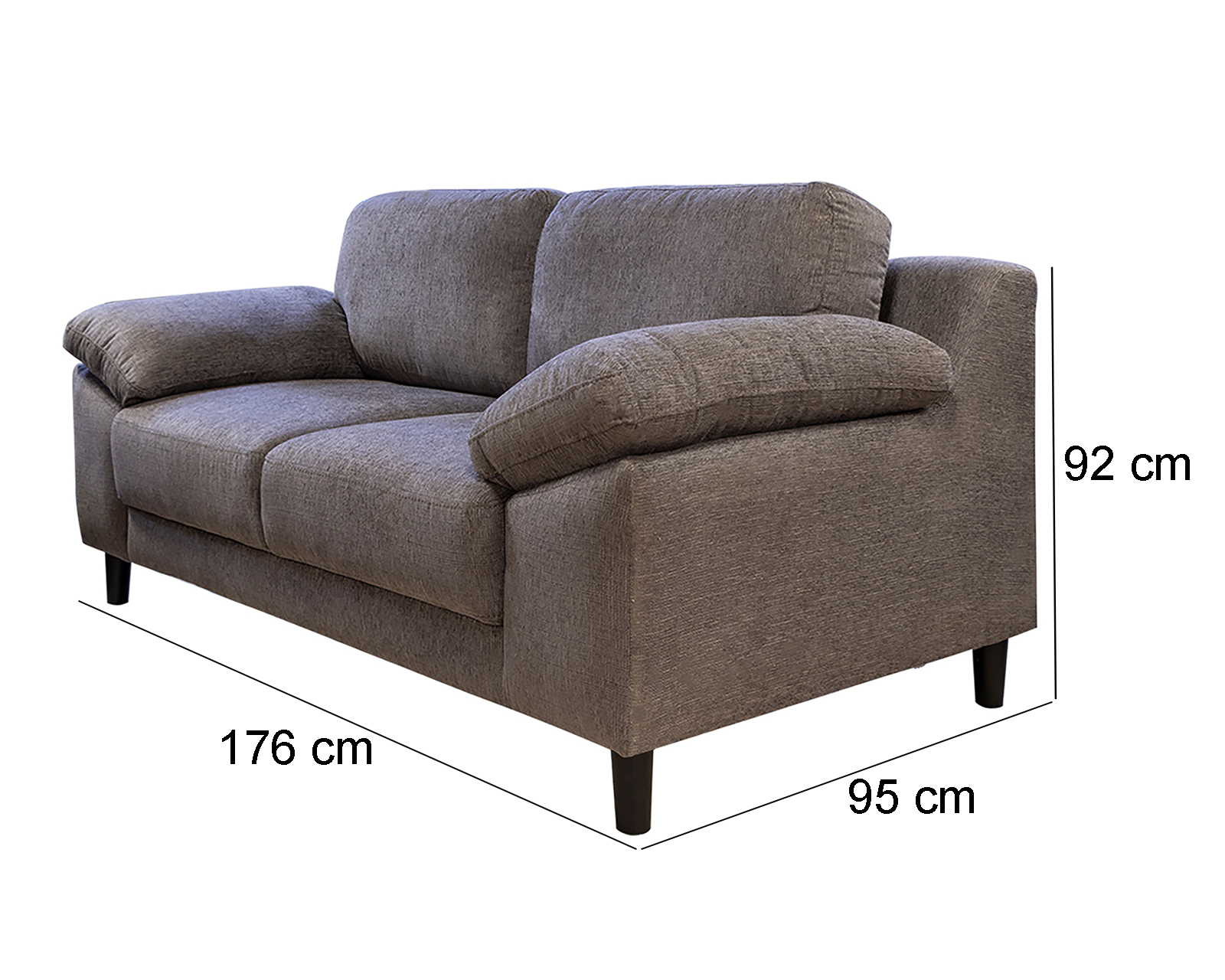 Foto 7 | Foto 7 | Loveseat Sara Contemporáneo