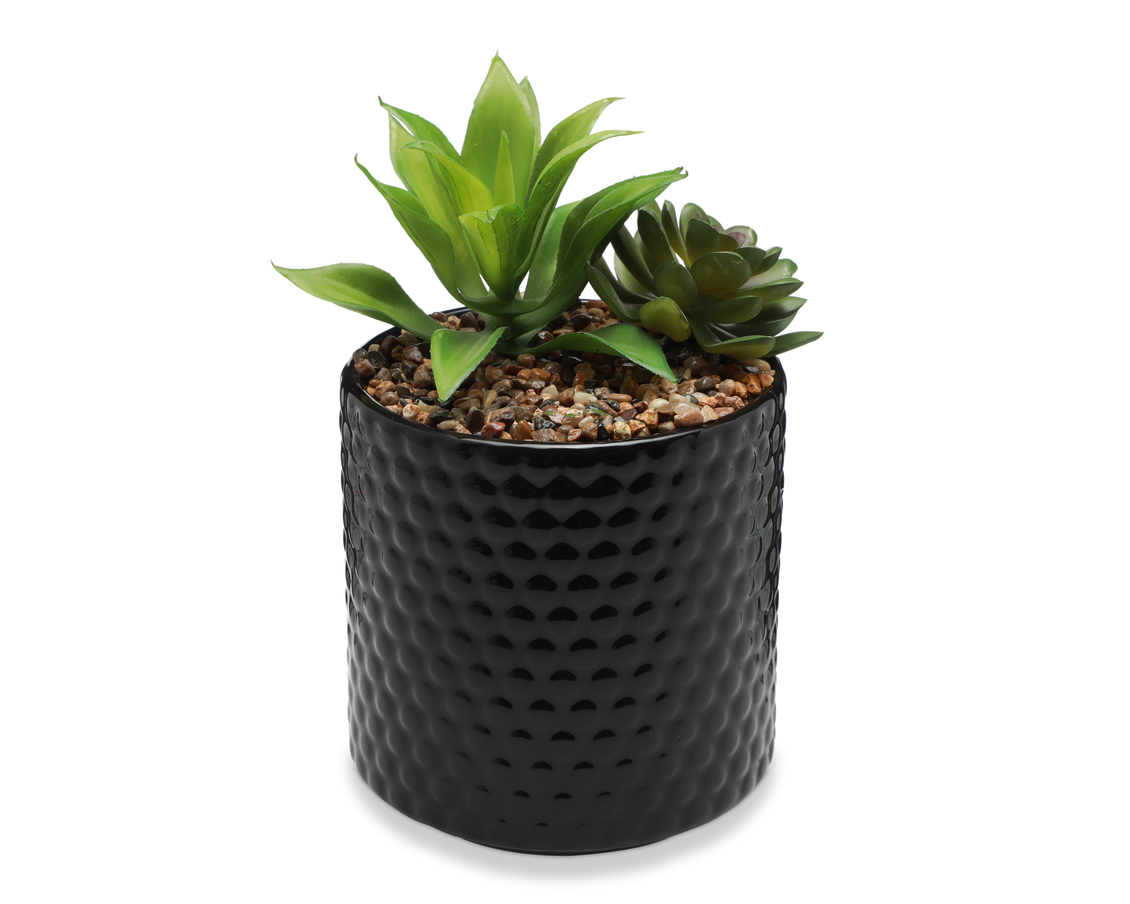 Foto 3 pulgar | Foto 2 | Planta Artificial con Maceta Starhaus 22 cm