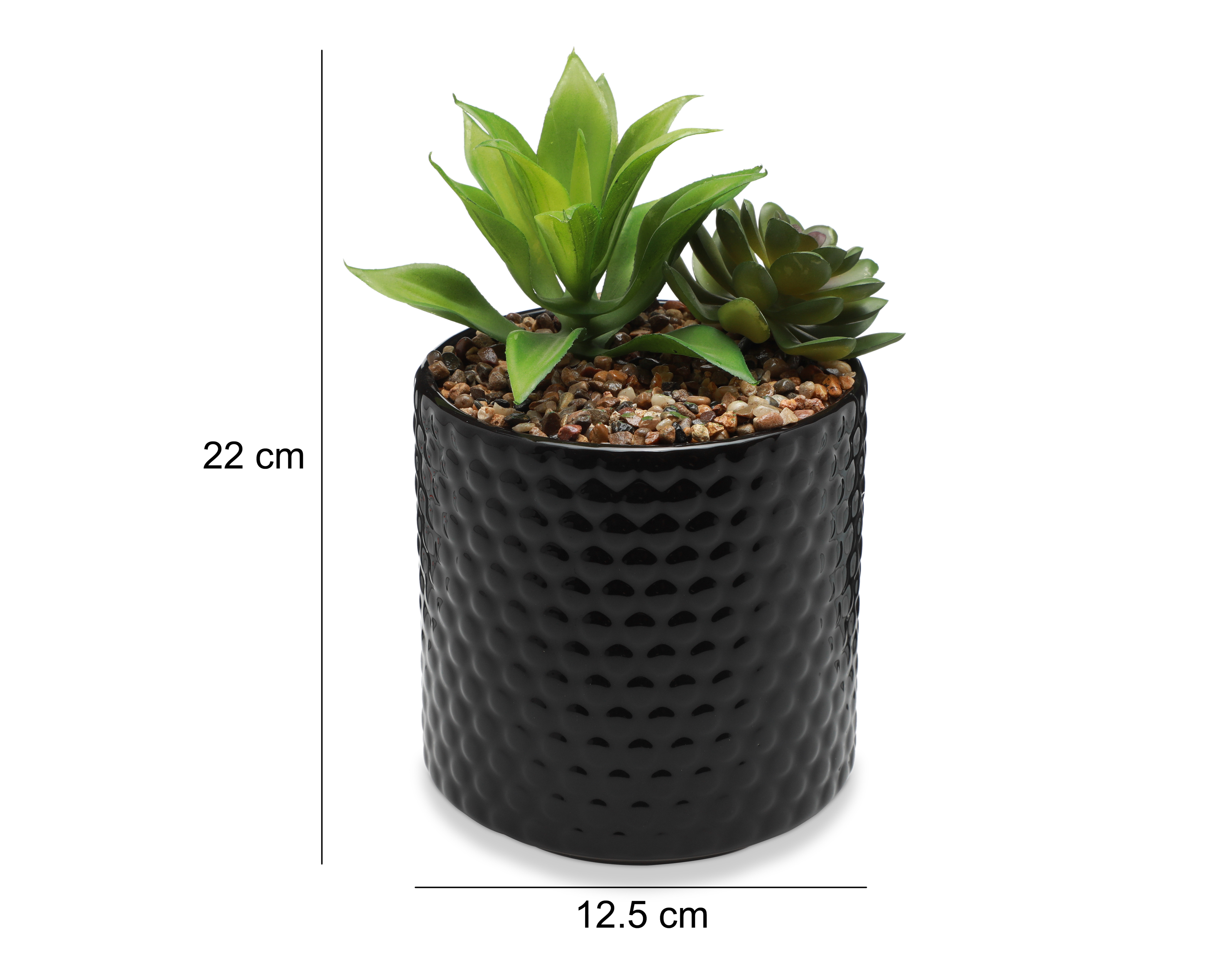 Foto 5 | Foto 5 | Planta Artificial con Maceta Starhaus 22 cm