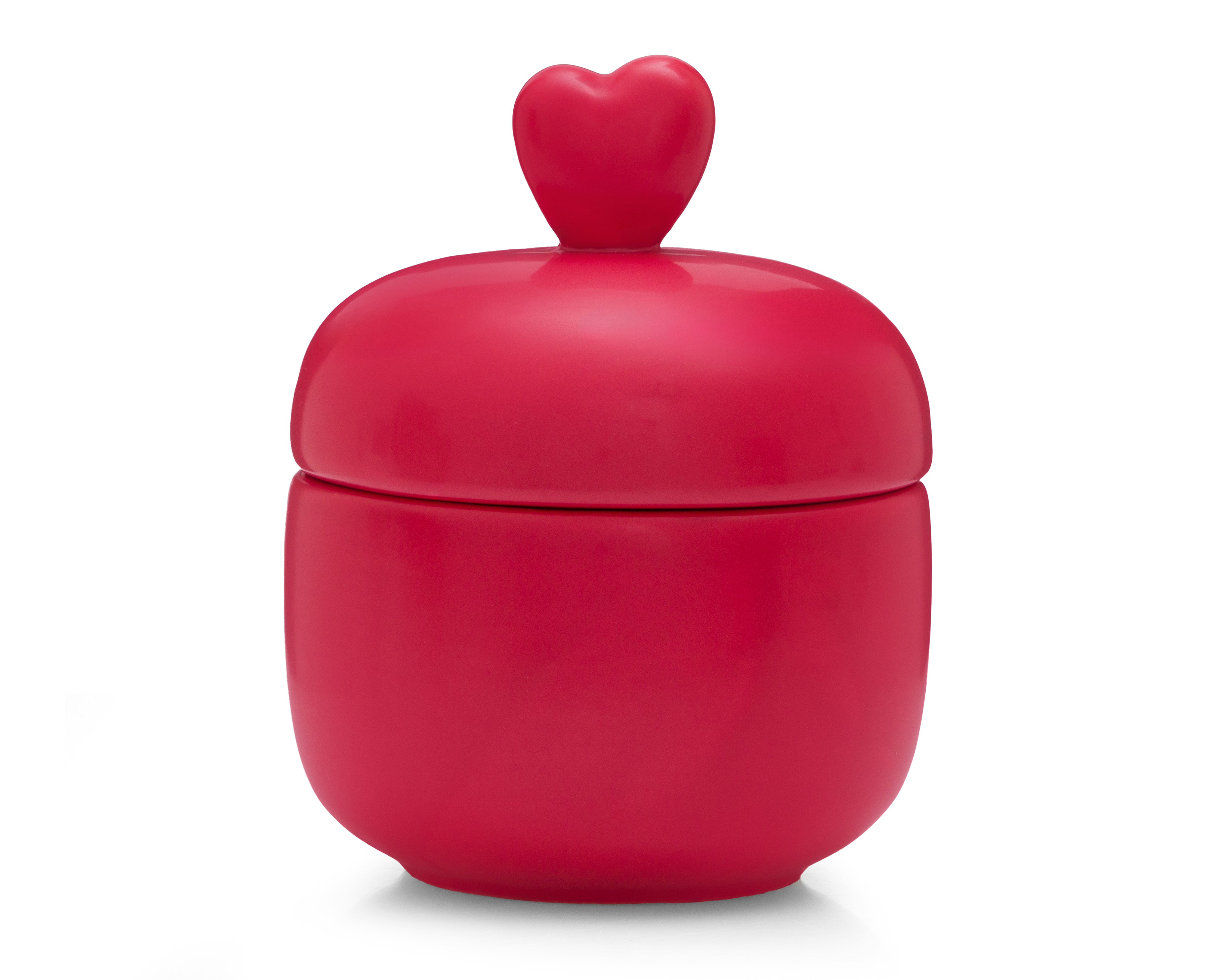 Joyero de Cerámica Starhaus Rojo