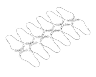 Foto 2 | Foto 2 | Tapete y Cortina para Baño Starhaus 14 Piezas