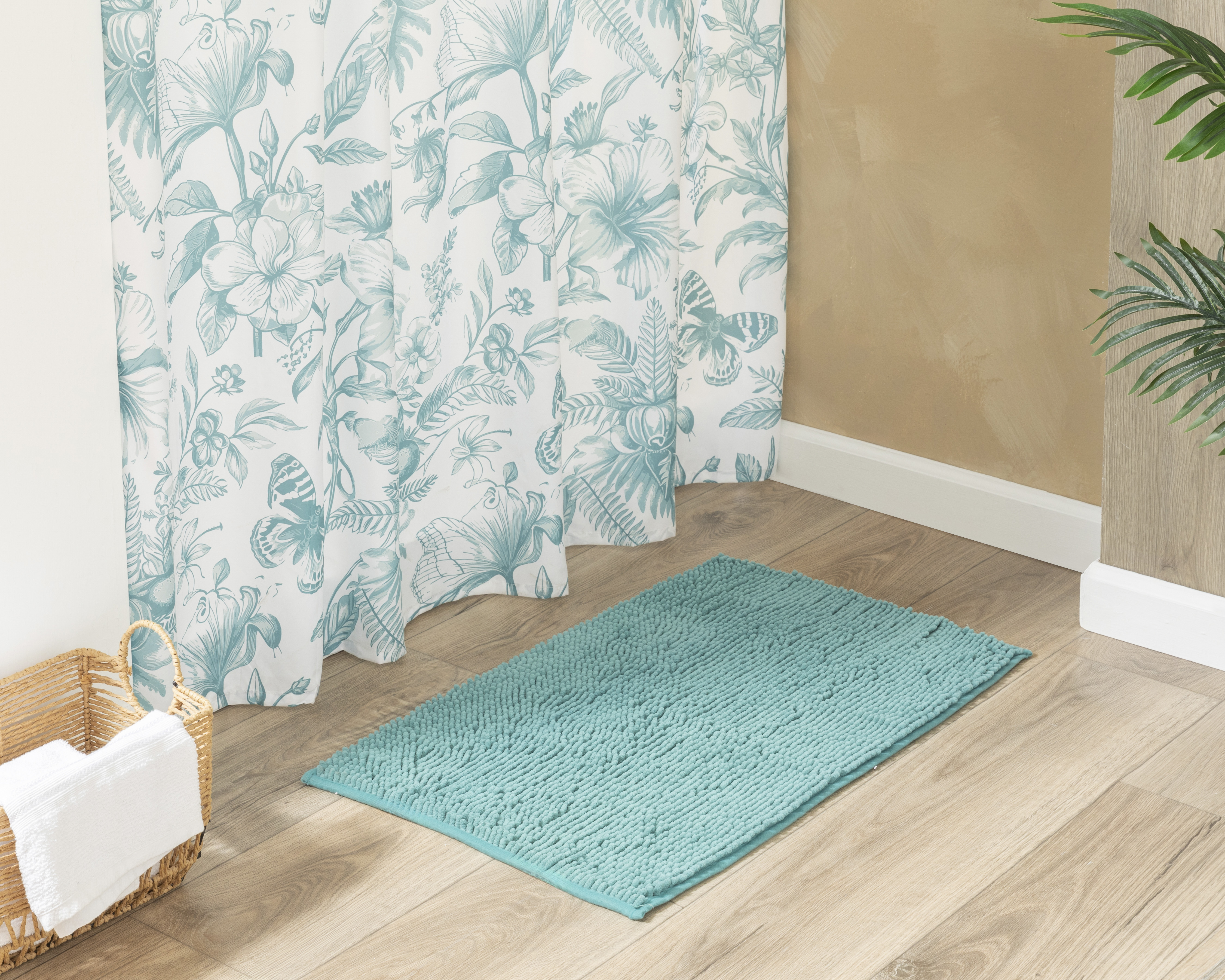 Foto 7 pulgar | Foto 6 | Tapete y Cortina para Baño Starhaus 14 Piezas