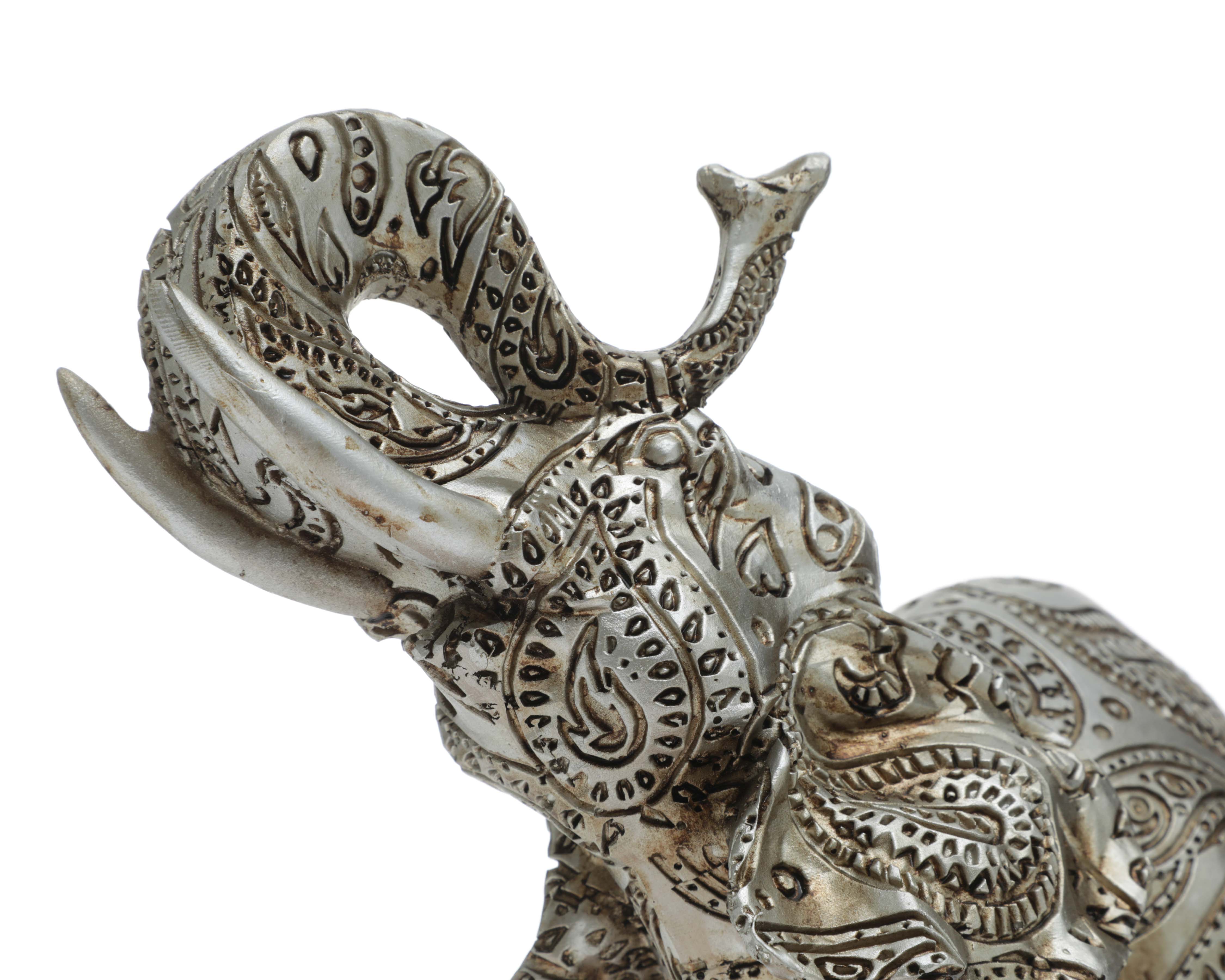 Foto 5 pulgar | Foto 4 | Escultura de Elefante Hugo