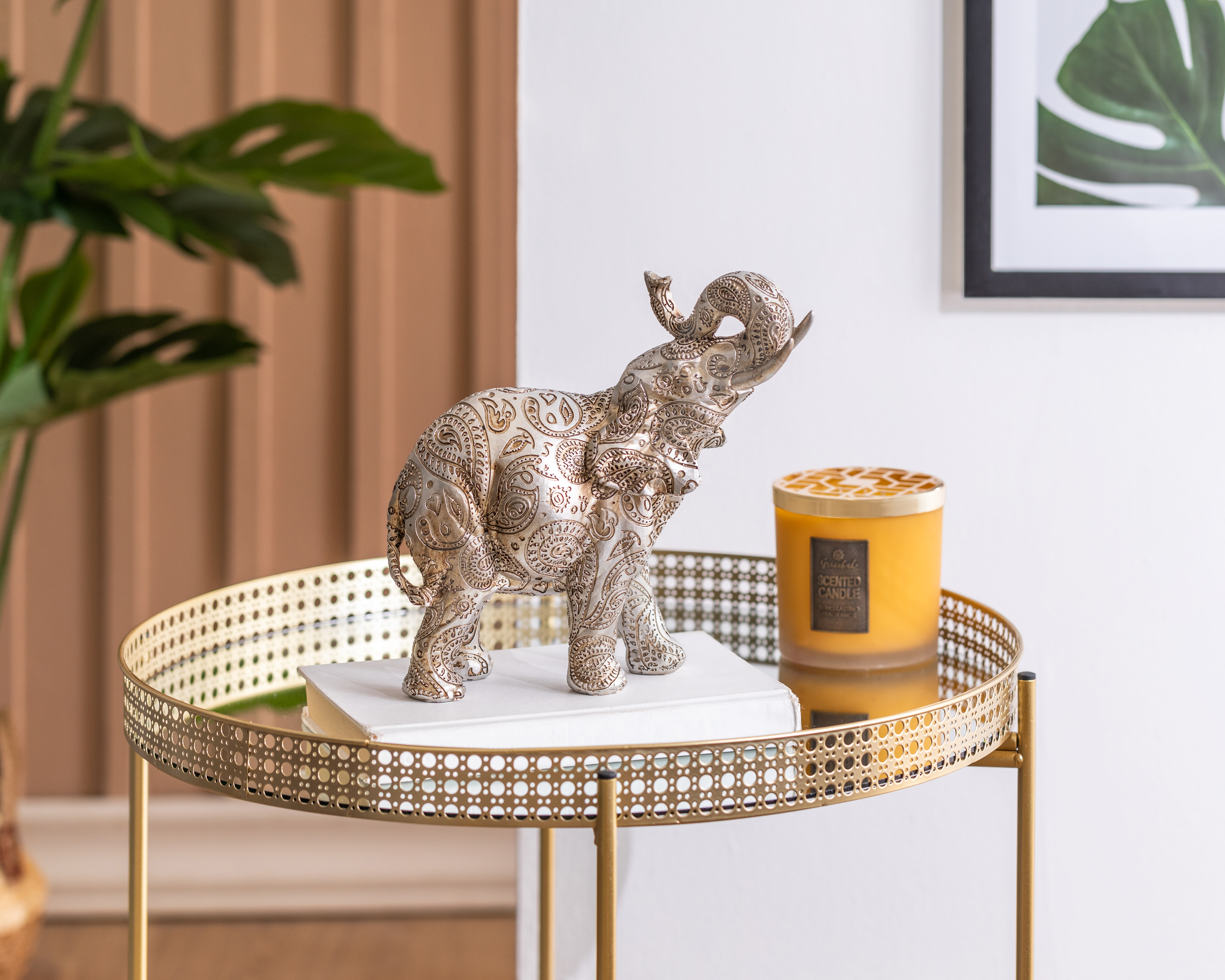 Foto 6 pulgar | Foto 5 | Escultura de Elefante Hugo