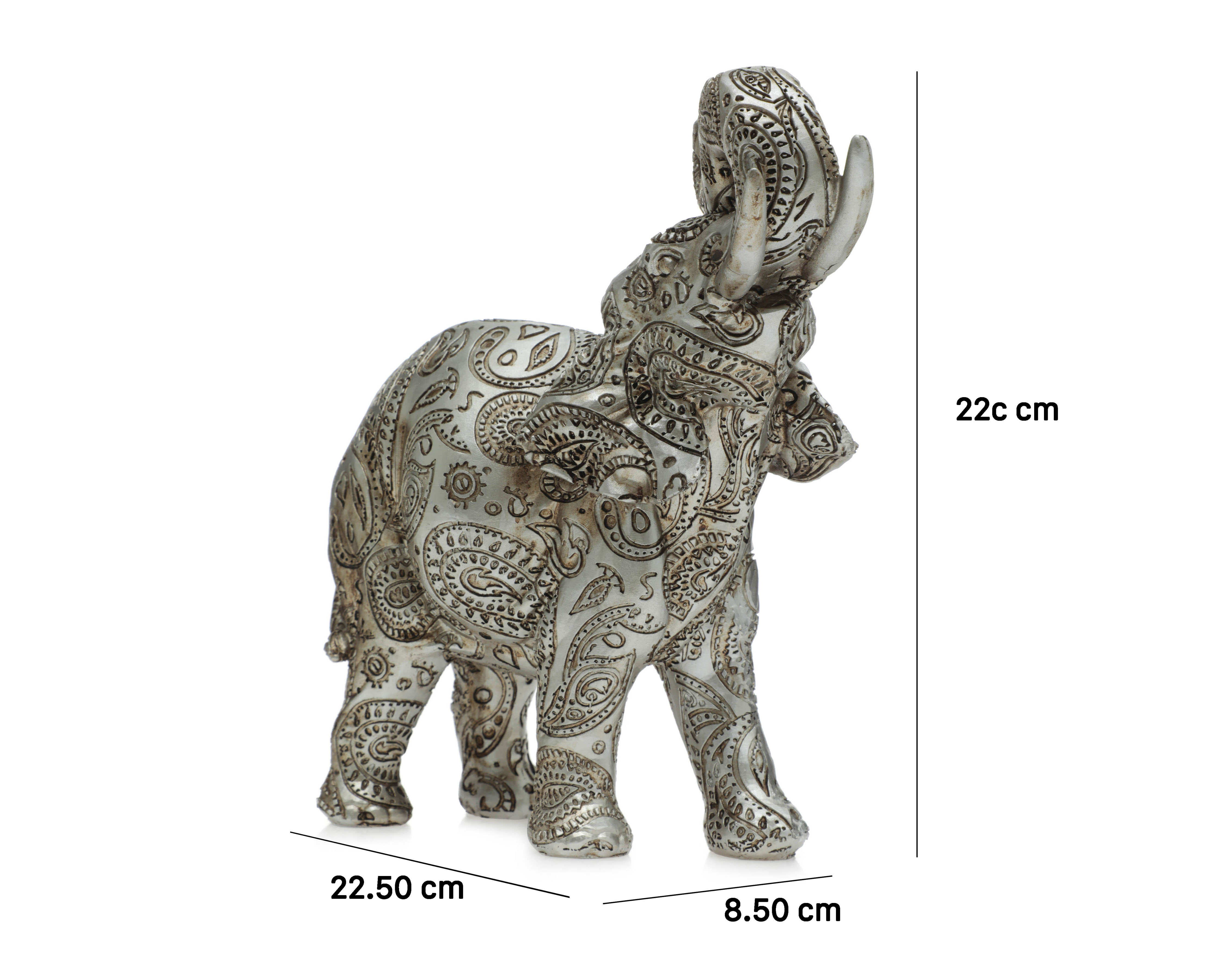 Foto 6 | Foto 6 | Escultura de Elefante Hugo