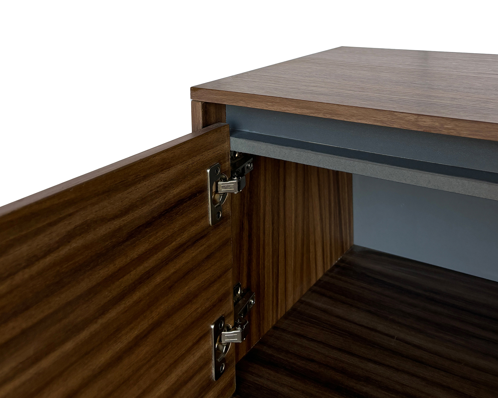 Foto 6 | Foto 6 | Mueble para TV 60 Pulgadas Nogal Maderosa Allium