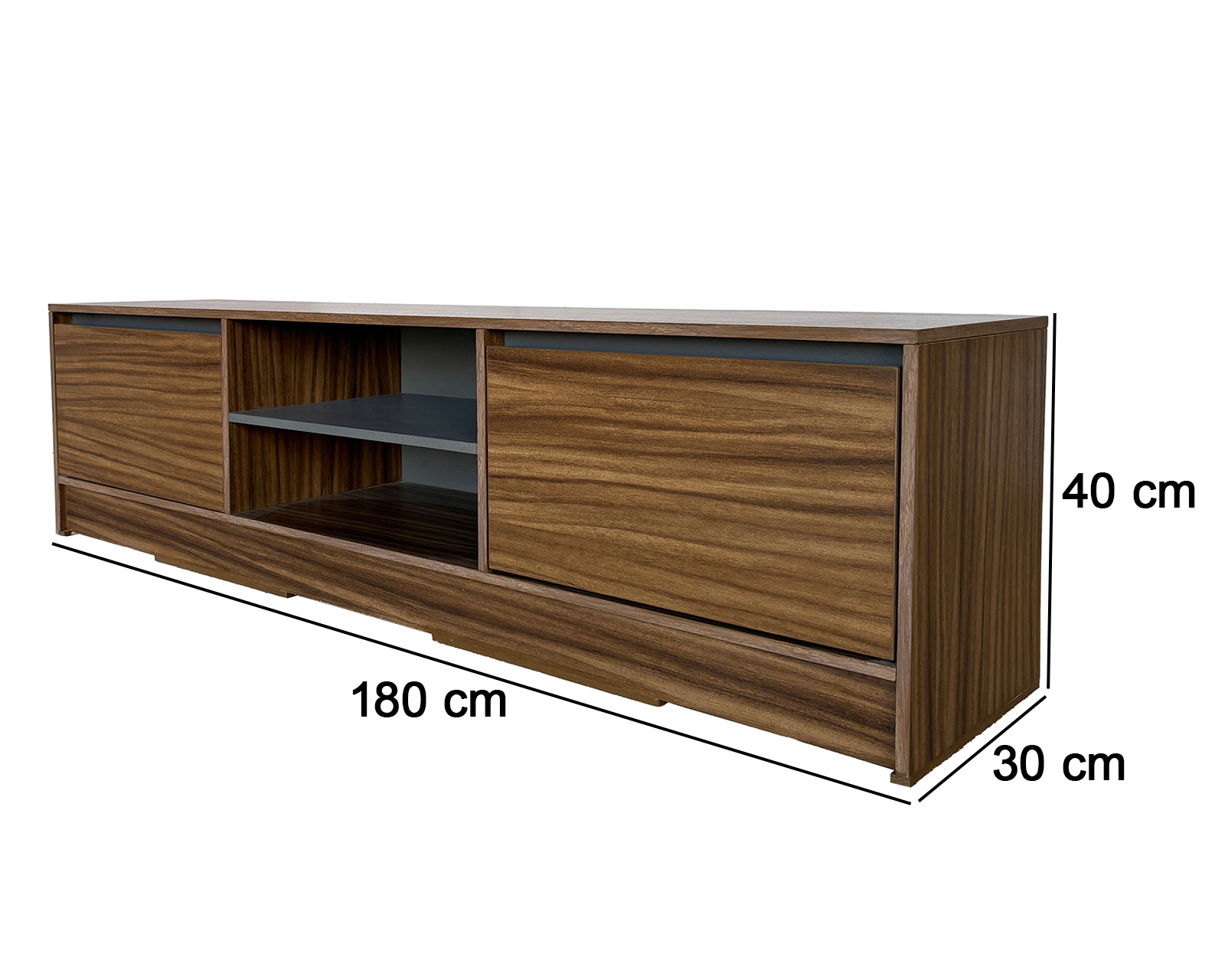 Foto 8 pulgar | Foto 7 | Mueble para TV 60 Pulgadas Nogal Maderosa Allium