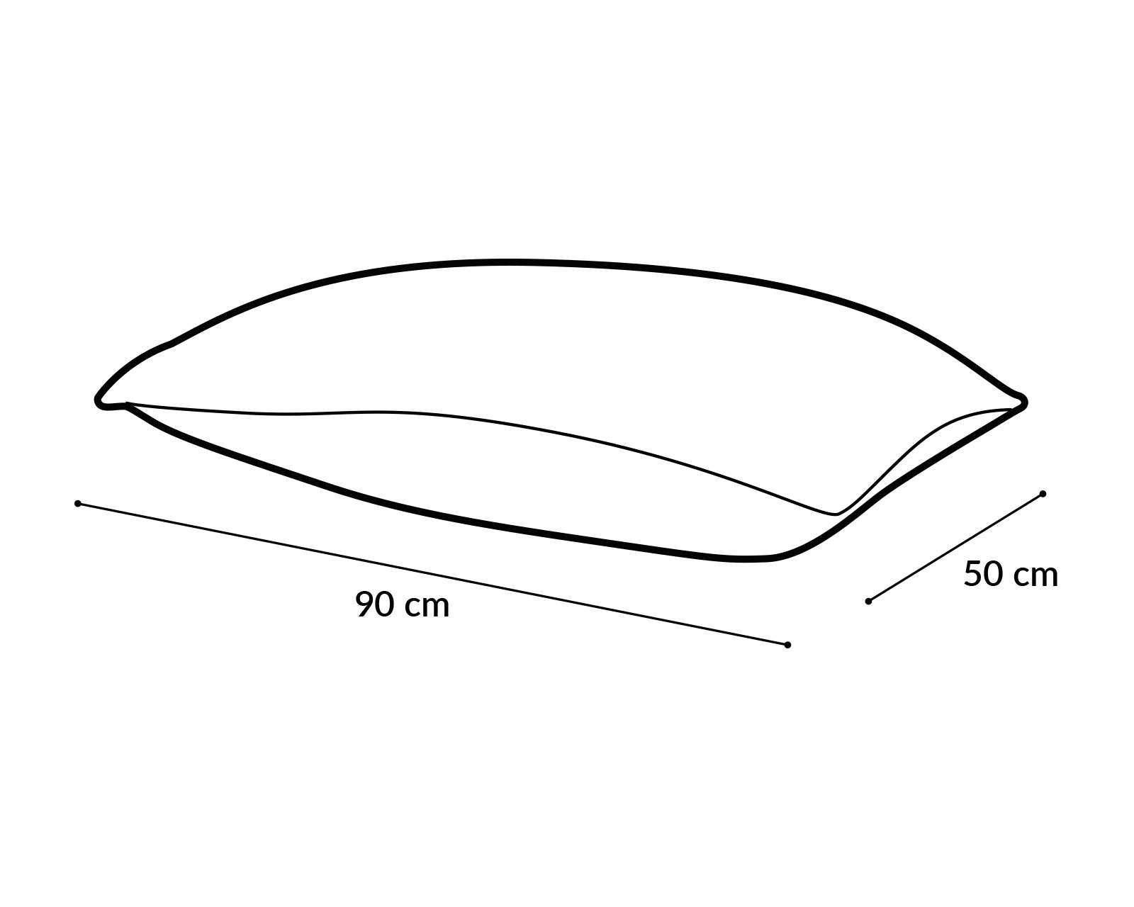 Foto 7 pulgar | Foto 6 | Almohada Wendy Memory Foam King Size Suave 2 Piezas