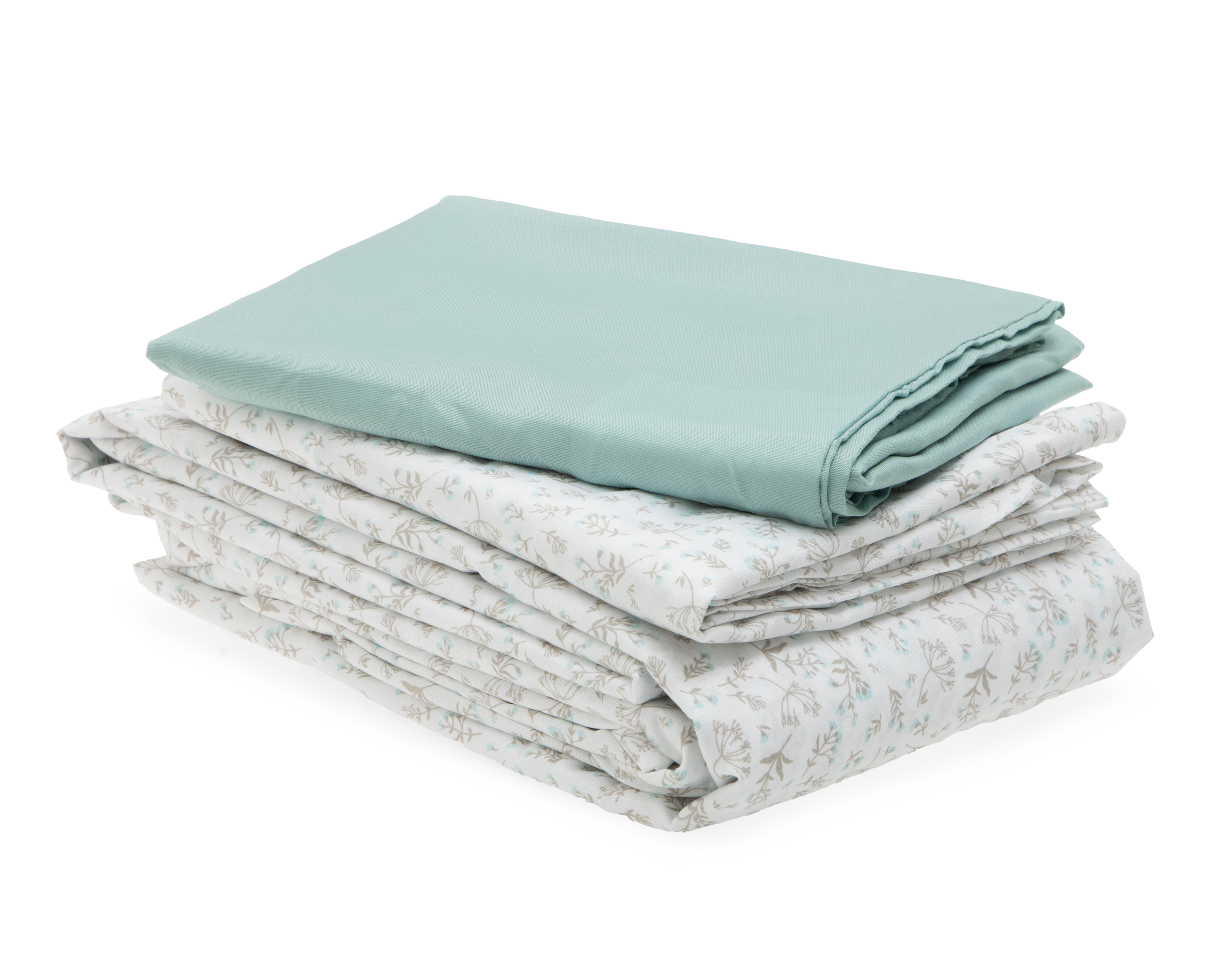 Foto 2 | Foto 2 | Sábana Matrimonial con Fundas para Almohada Starhaus Connor Blanco 6 Piezas