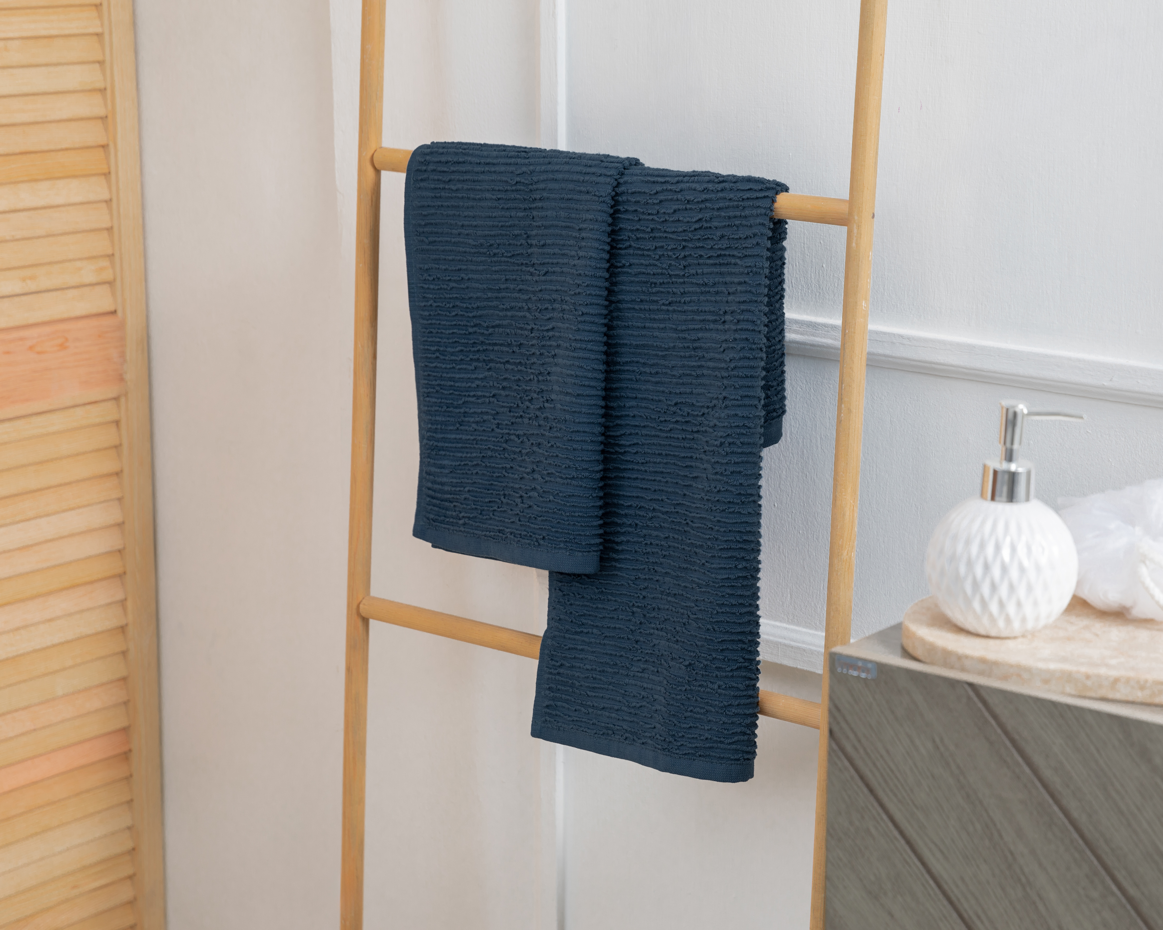 Foto 4 | Foto 4 | Toalla para Manos Starhaus Vito MB Azul 2 Piezas