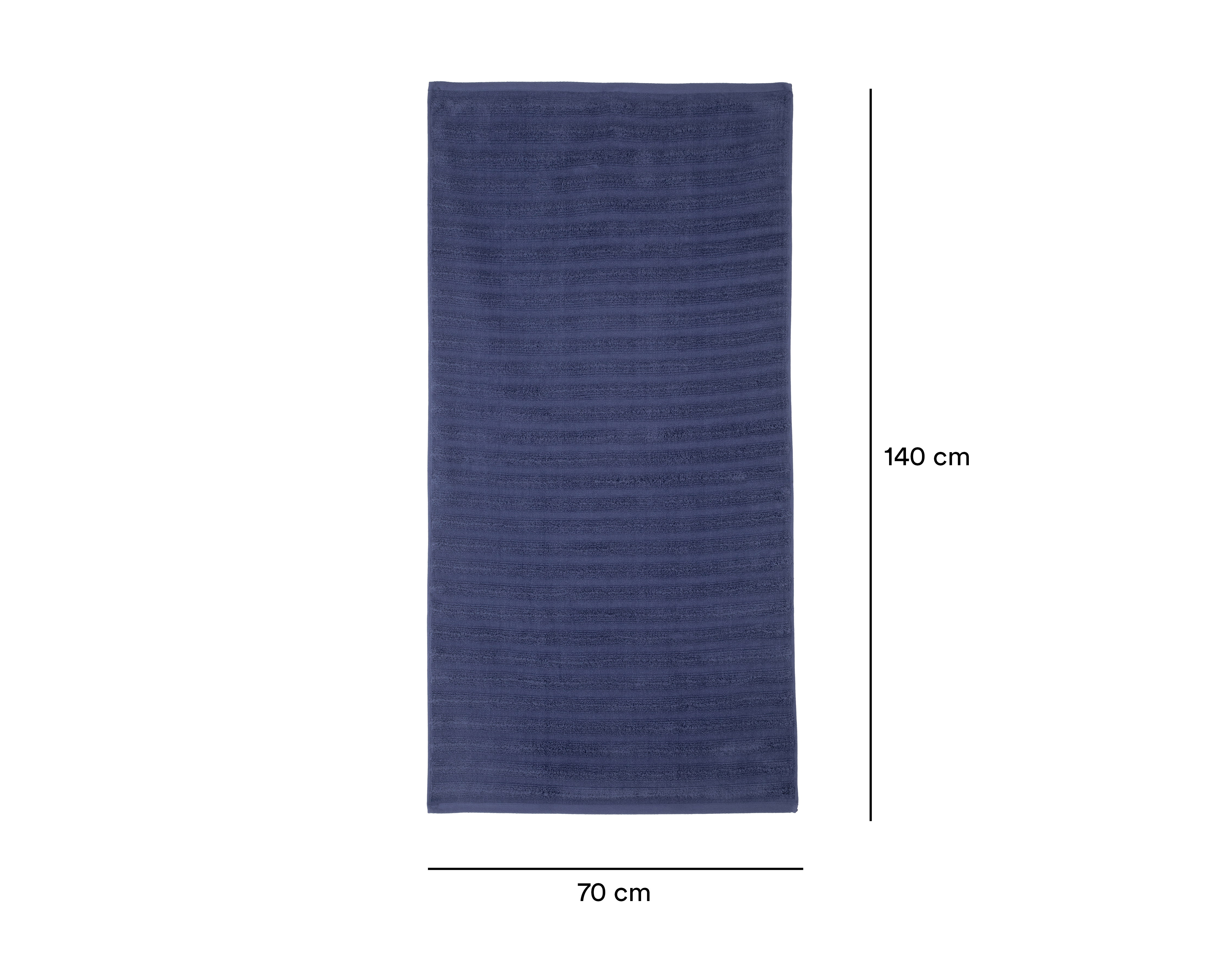 Foto 6 pulgar | Foto 5 | Toalla de Baño Starhaus Donte MB Azul