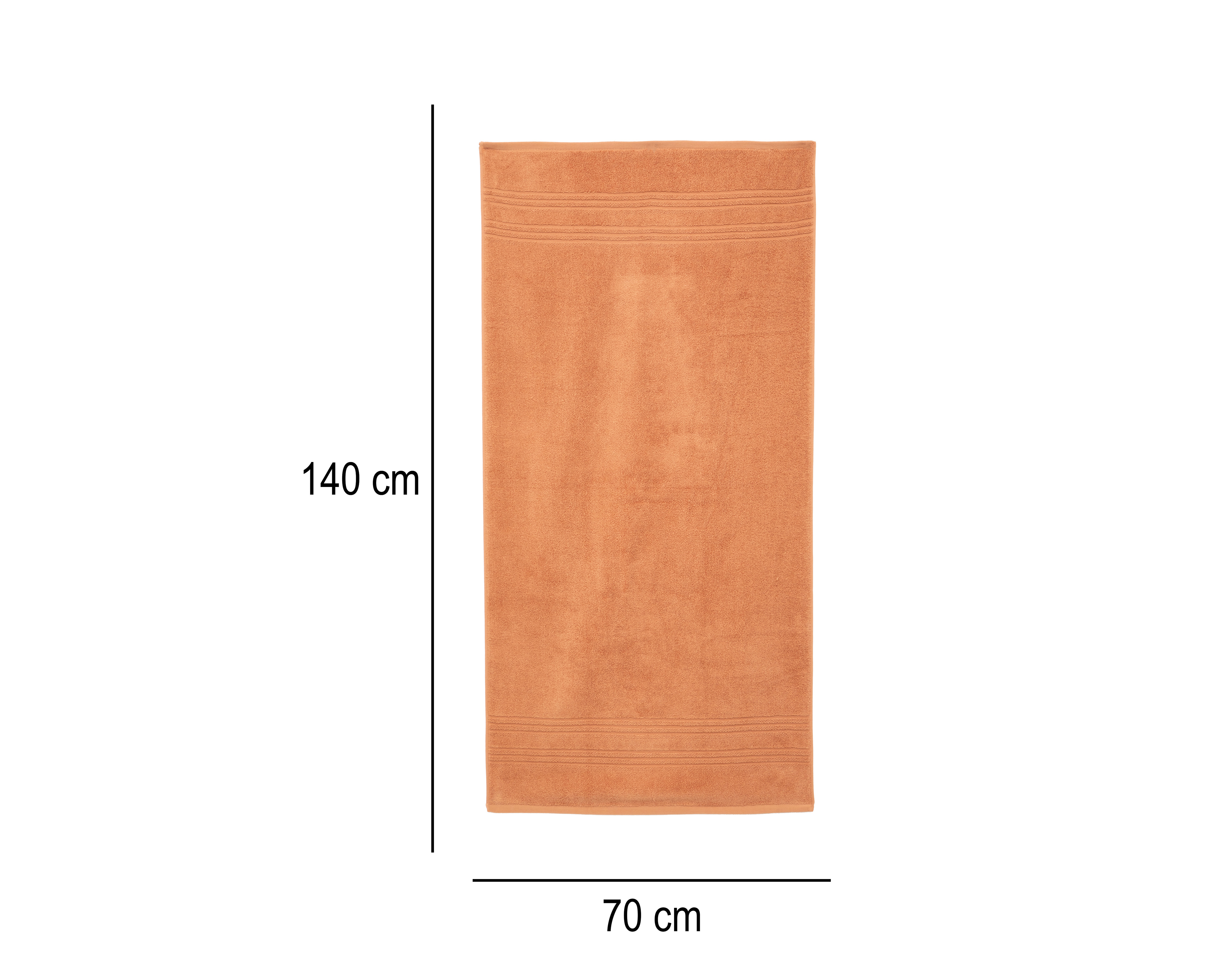 Foto 6 pulgar | Foto 5 | Toalla de Baño Starhaus Anaranjada
