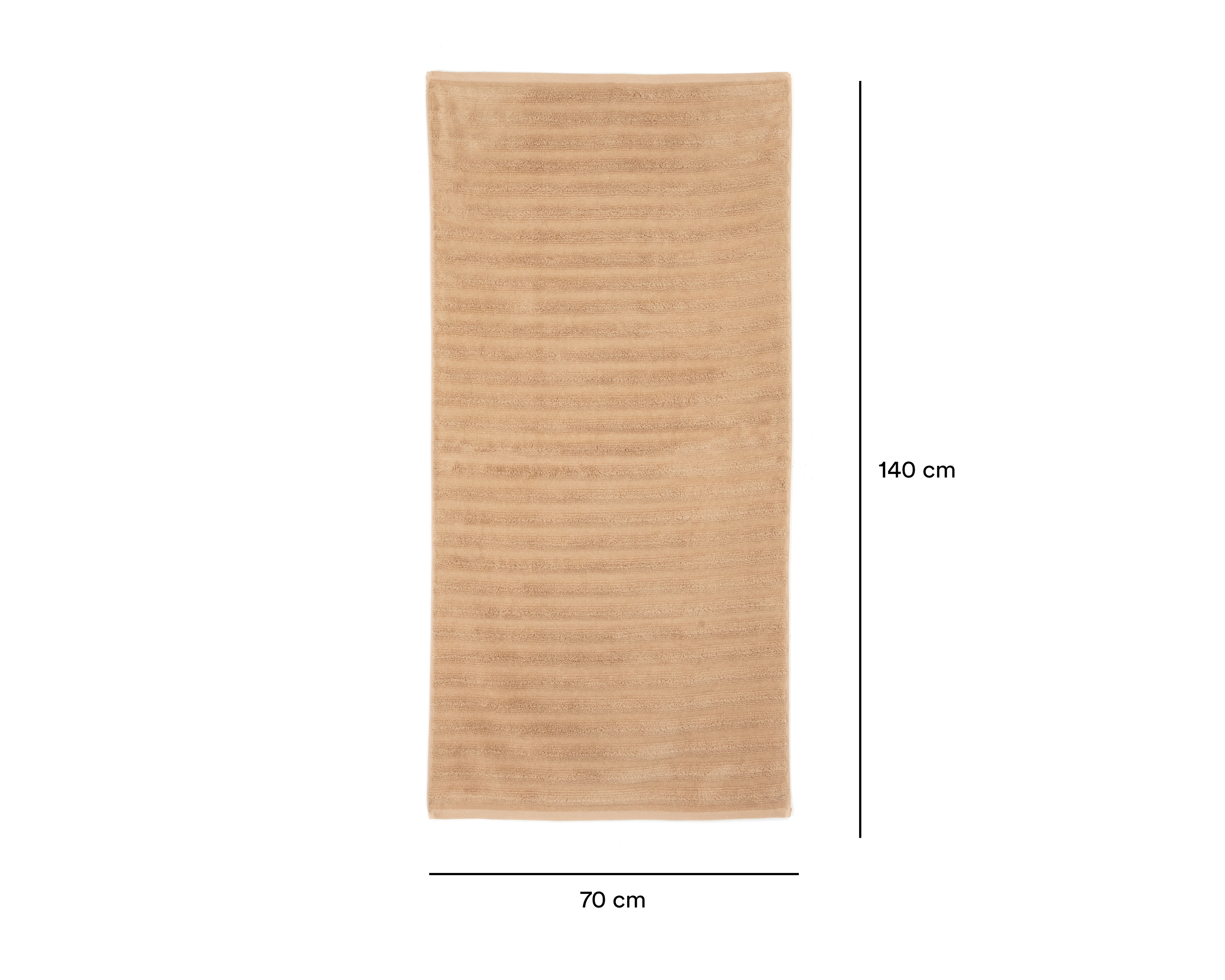 Foto 6 pulgar | Foto 5 | Toalla de Baño Starhaus Rona MB Café