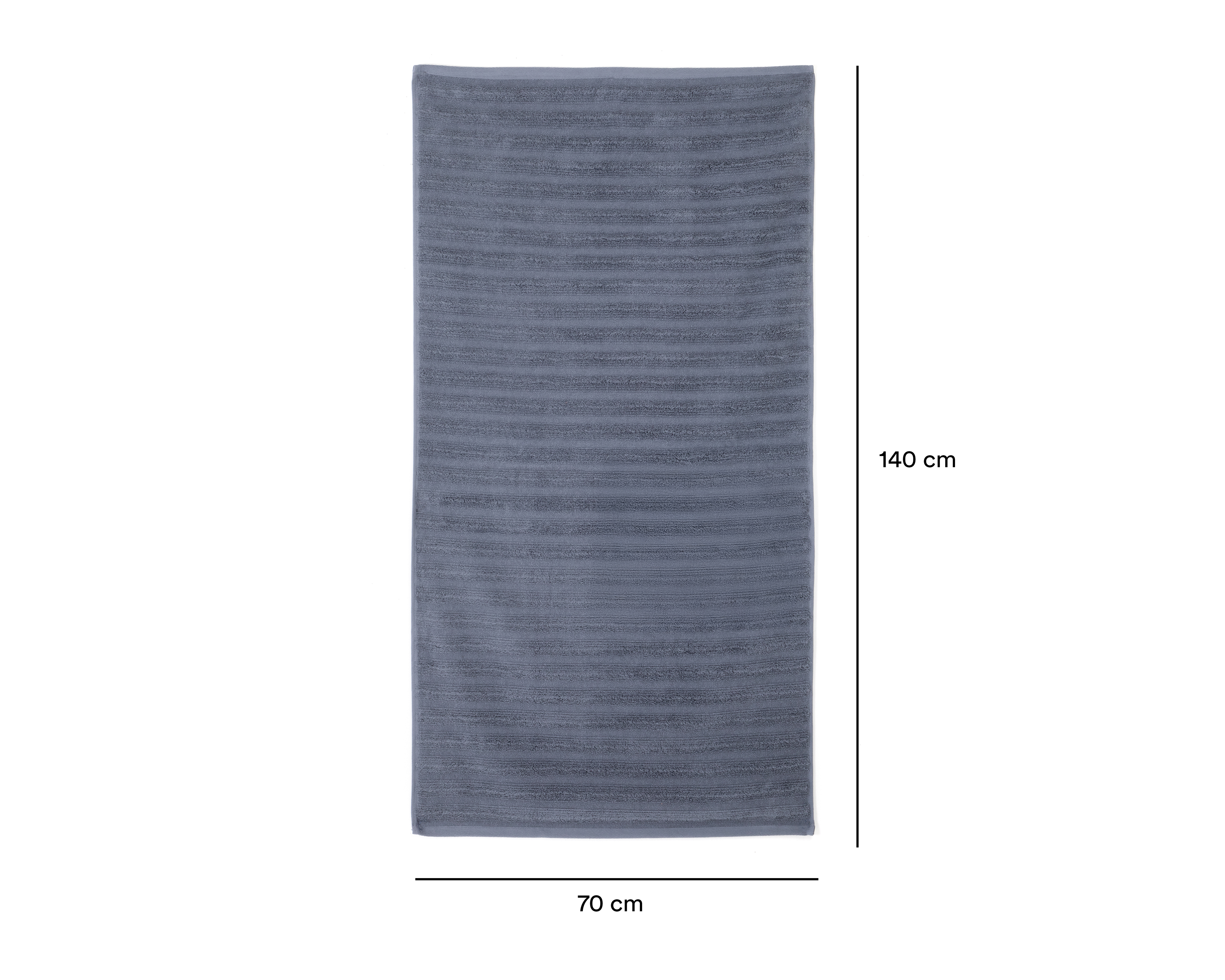 Foto 5 | Foto 5 | Toalla de Baño Starhaus Rona MB Gris