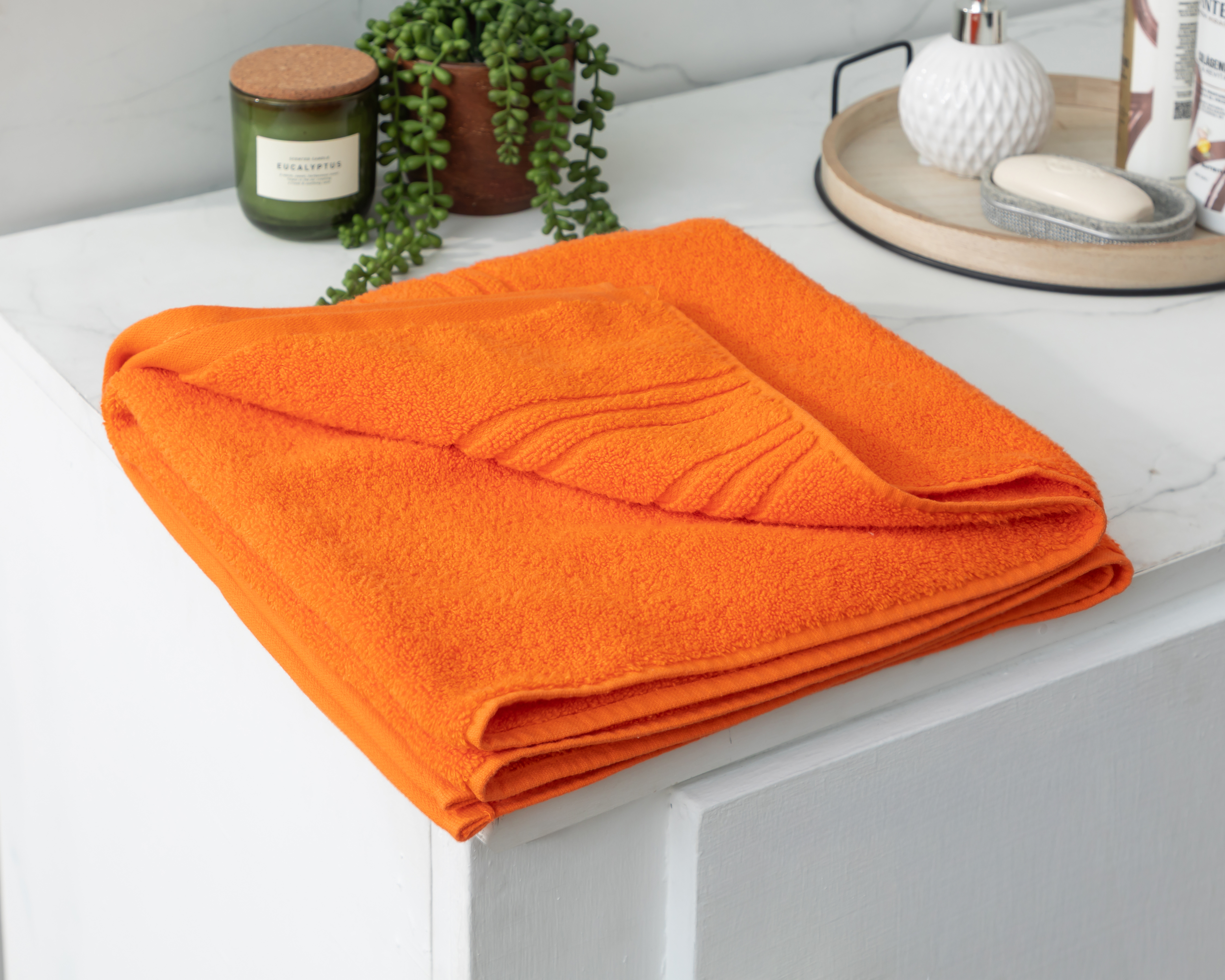 Foto 5 pulgar | Foto 4 | Toalla de Baño Starhaus Naranja