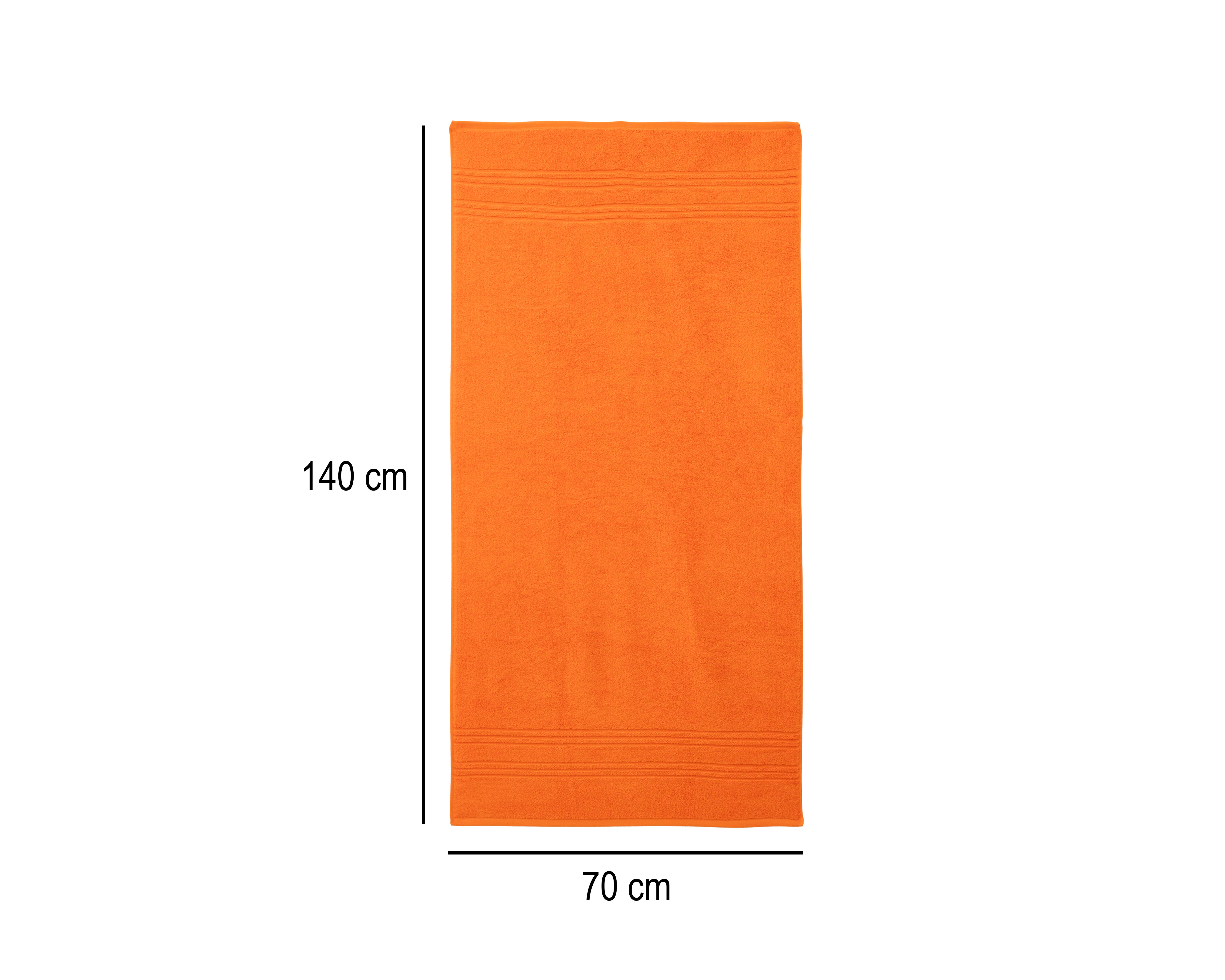 Foto 6 pulgar | Foto 5 | Toalla de Baño Starhaus Naranja