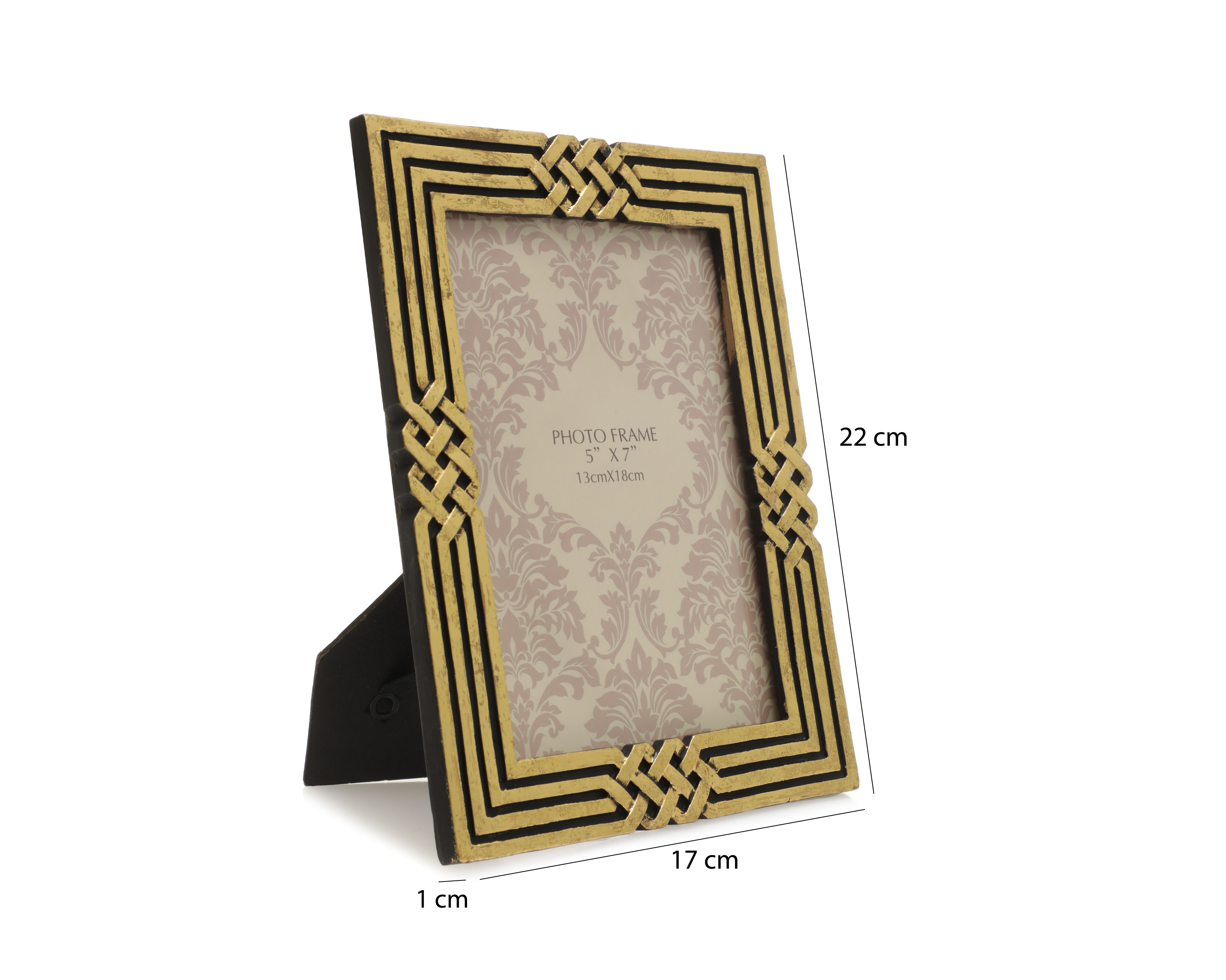 Foto 5 | Foto 5 | Portarretrato de Poliresina 5 x 7"