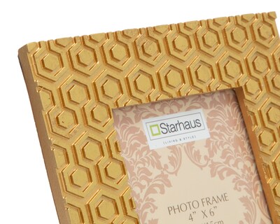 Foto 3 | Foto 3 | Portarretrato de Poliresina 4 x 6"