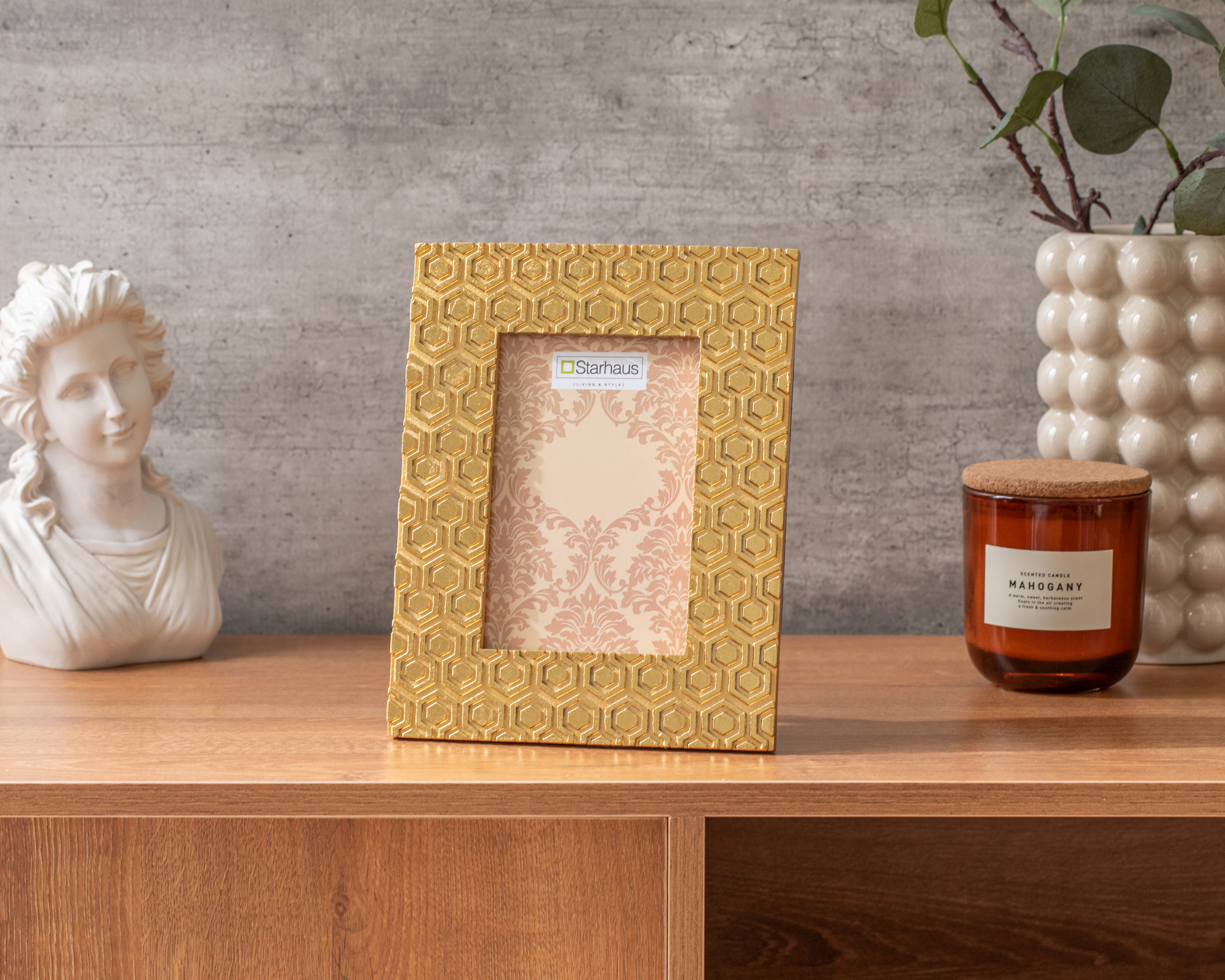 Foto 4 | Foto 4 | Portarretrato de Poliresina 4 x 6"