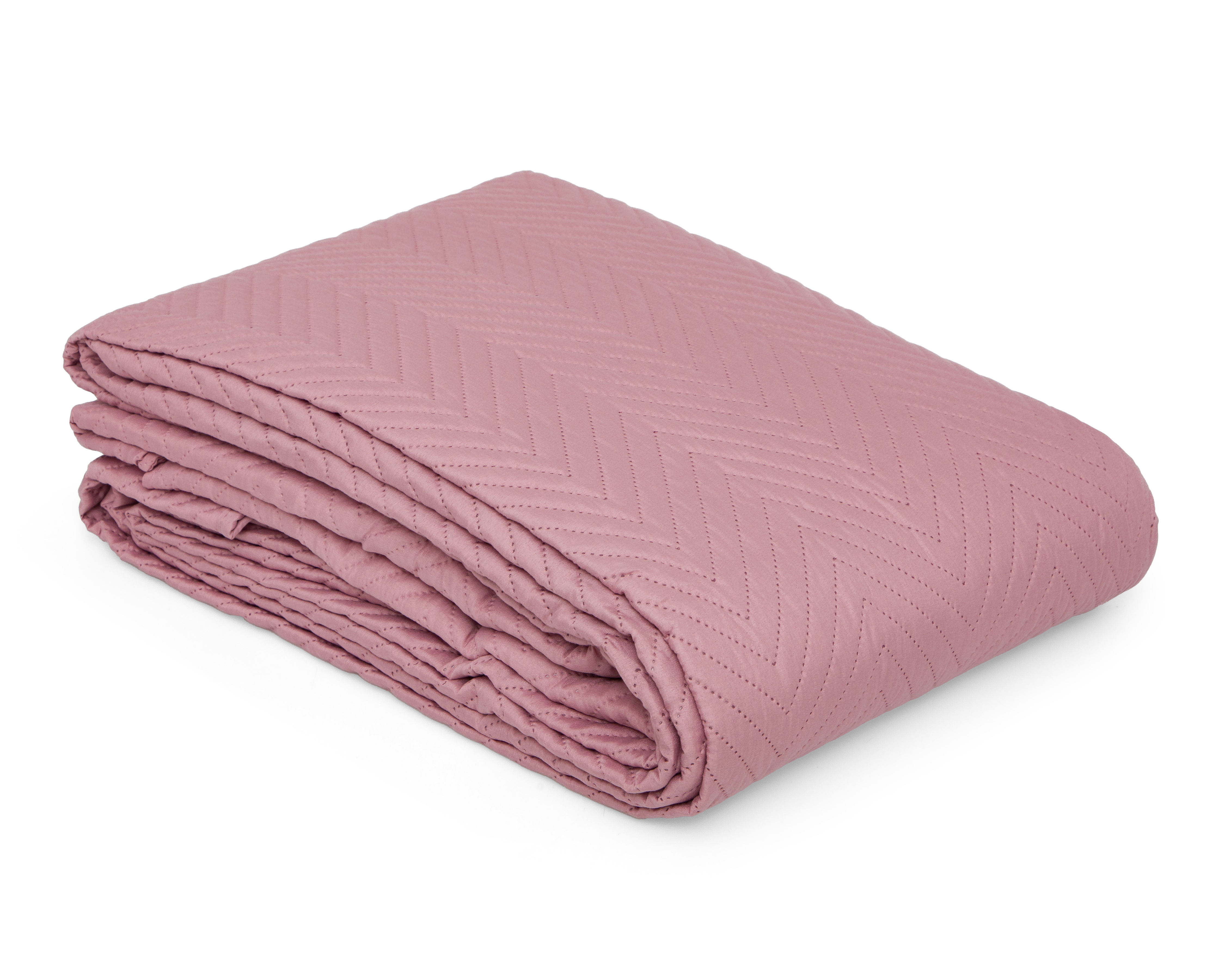 Foto 2 | Foto 2 | Colcha King Size con Fundas para Almohada Starhaus Marisol Rosa 3 Piezas