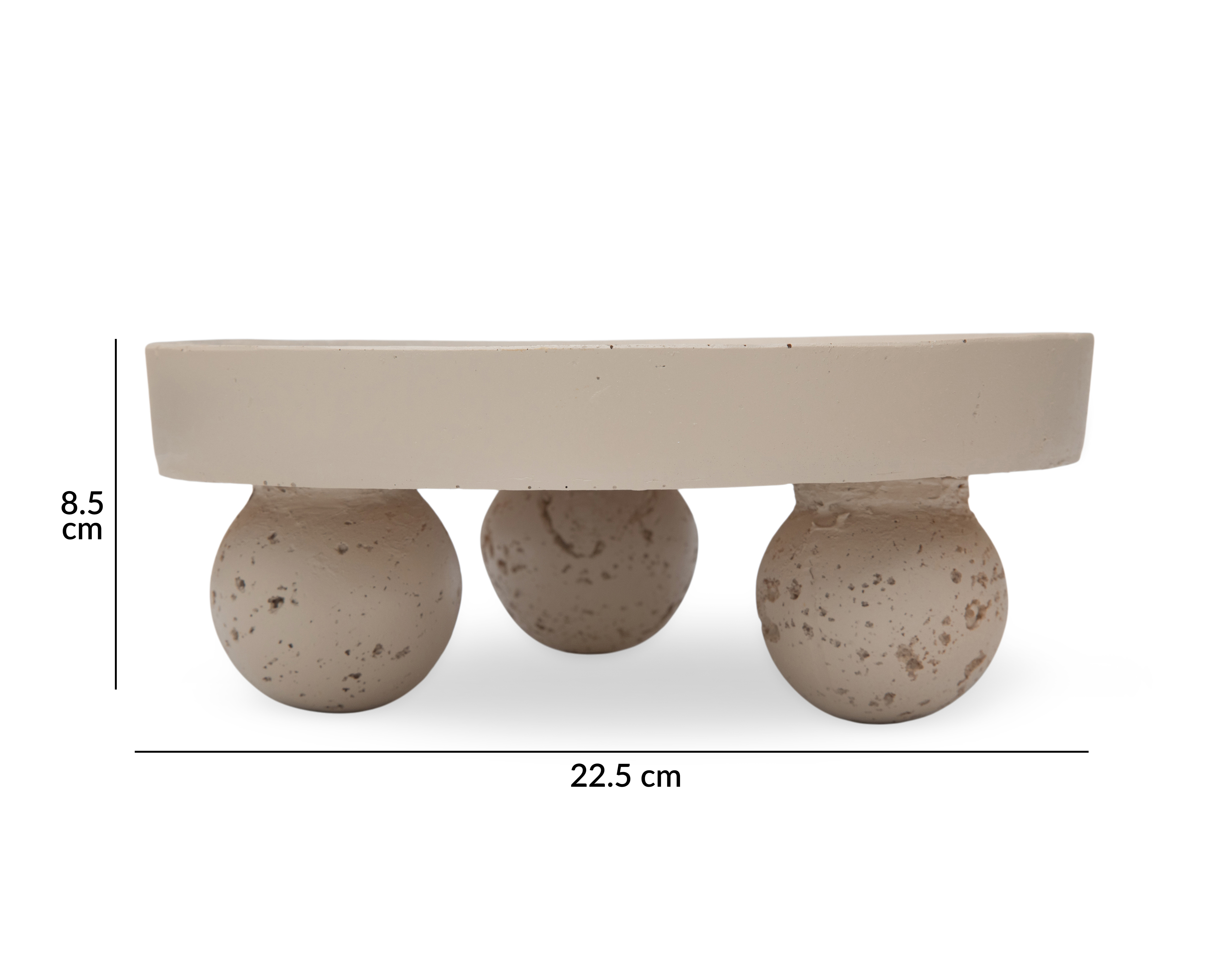 Foto 6 pulgar | Foto 5 | Charola Decorativa Ocaso de Resina