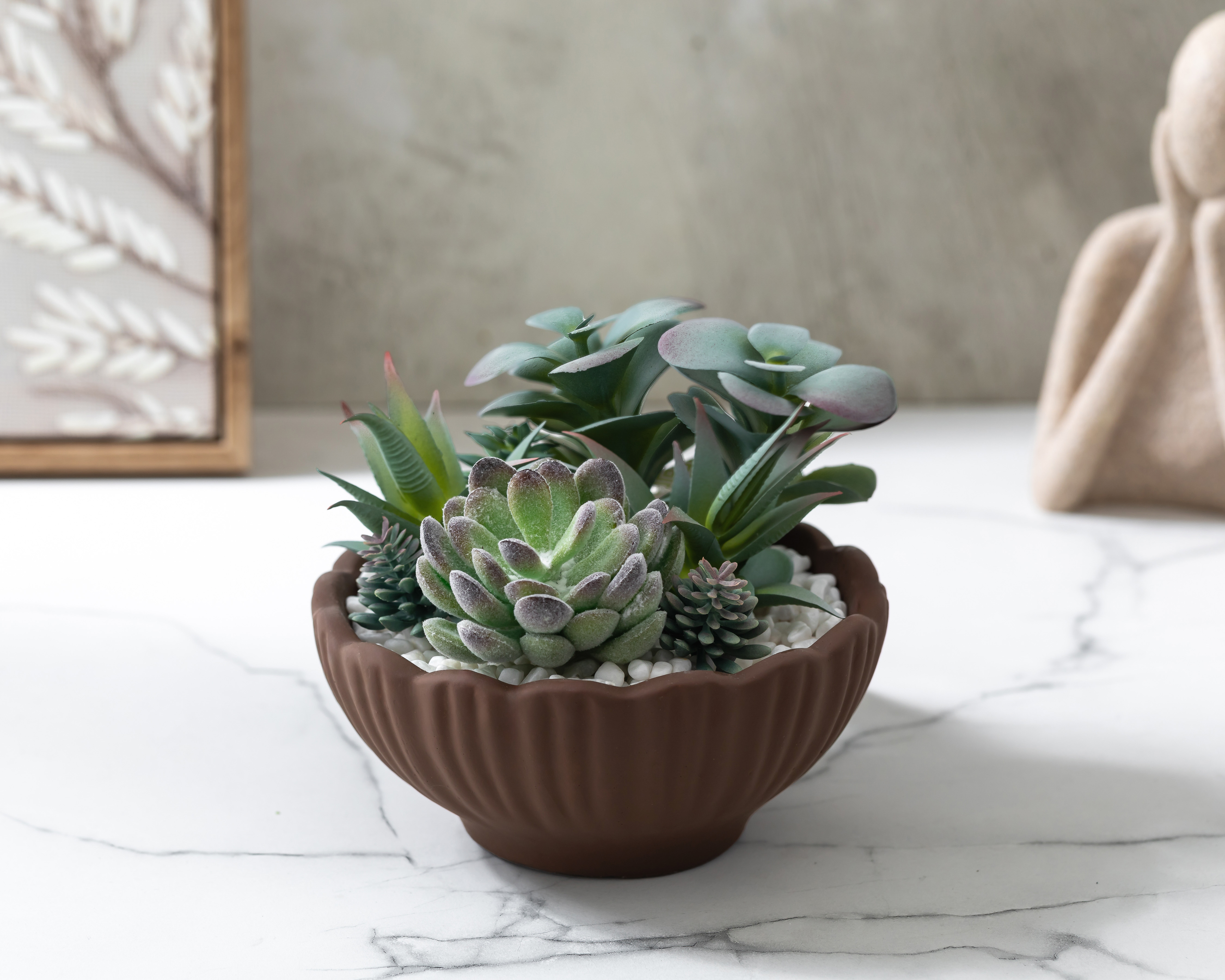 Foto 4 | Foto 4 | Planta Artificial con Maceta Starhaus 13 cm