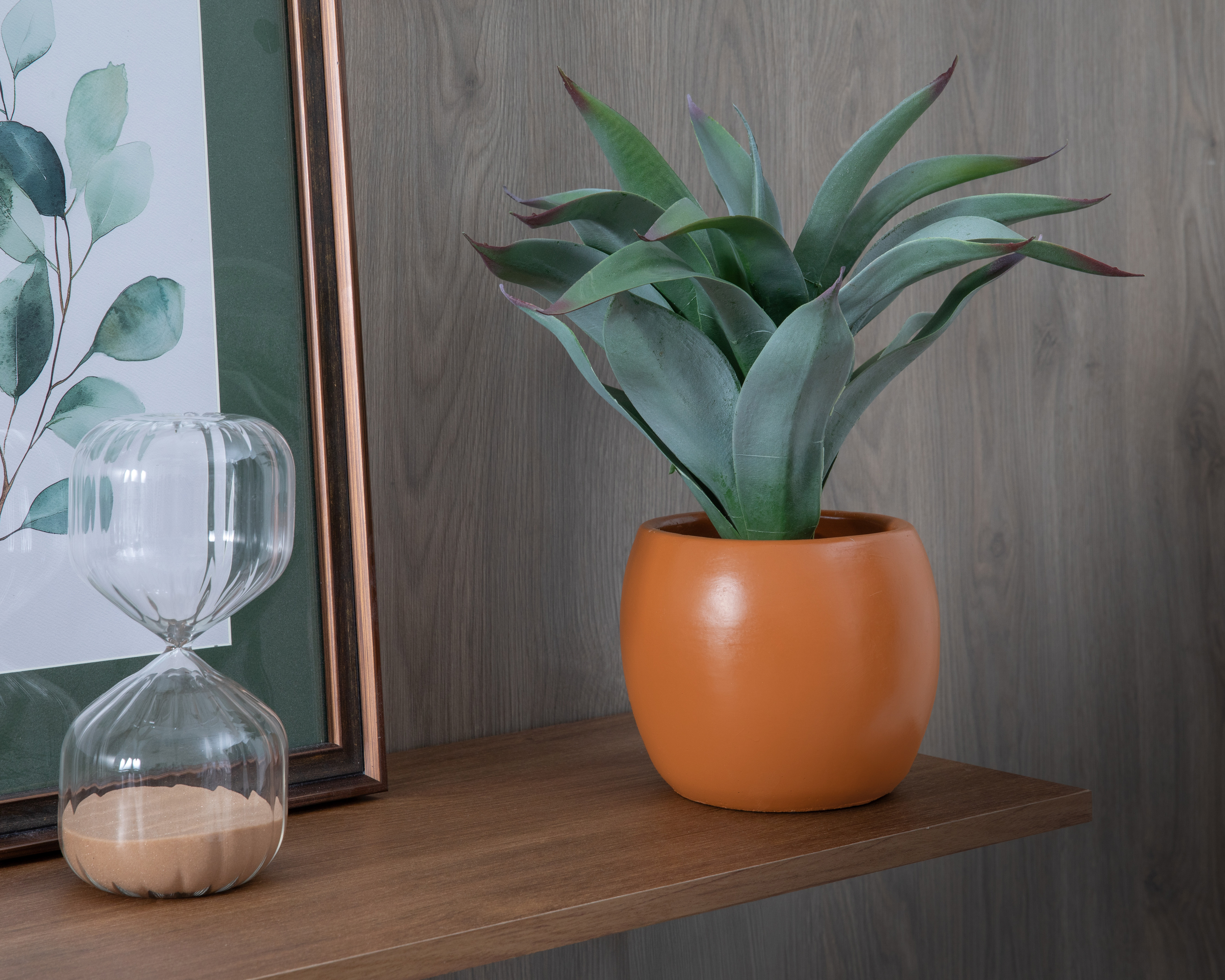 Foto 5 pulgar | Foto 4 | Sábila Artificial con Maceta Starhaus 36.5 cm