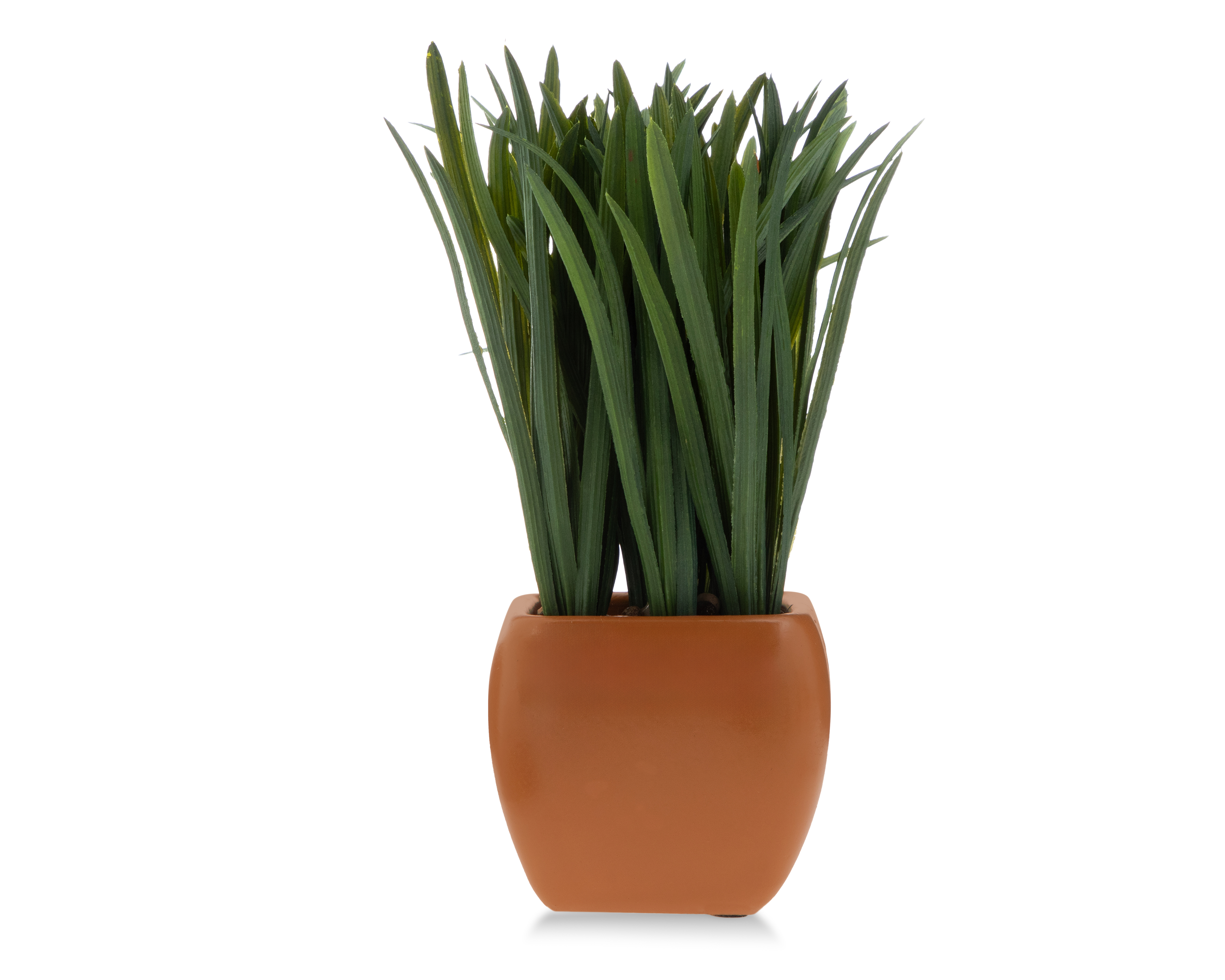 Césped Largo Artificial con Maceta Starhaus 13.5 cm