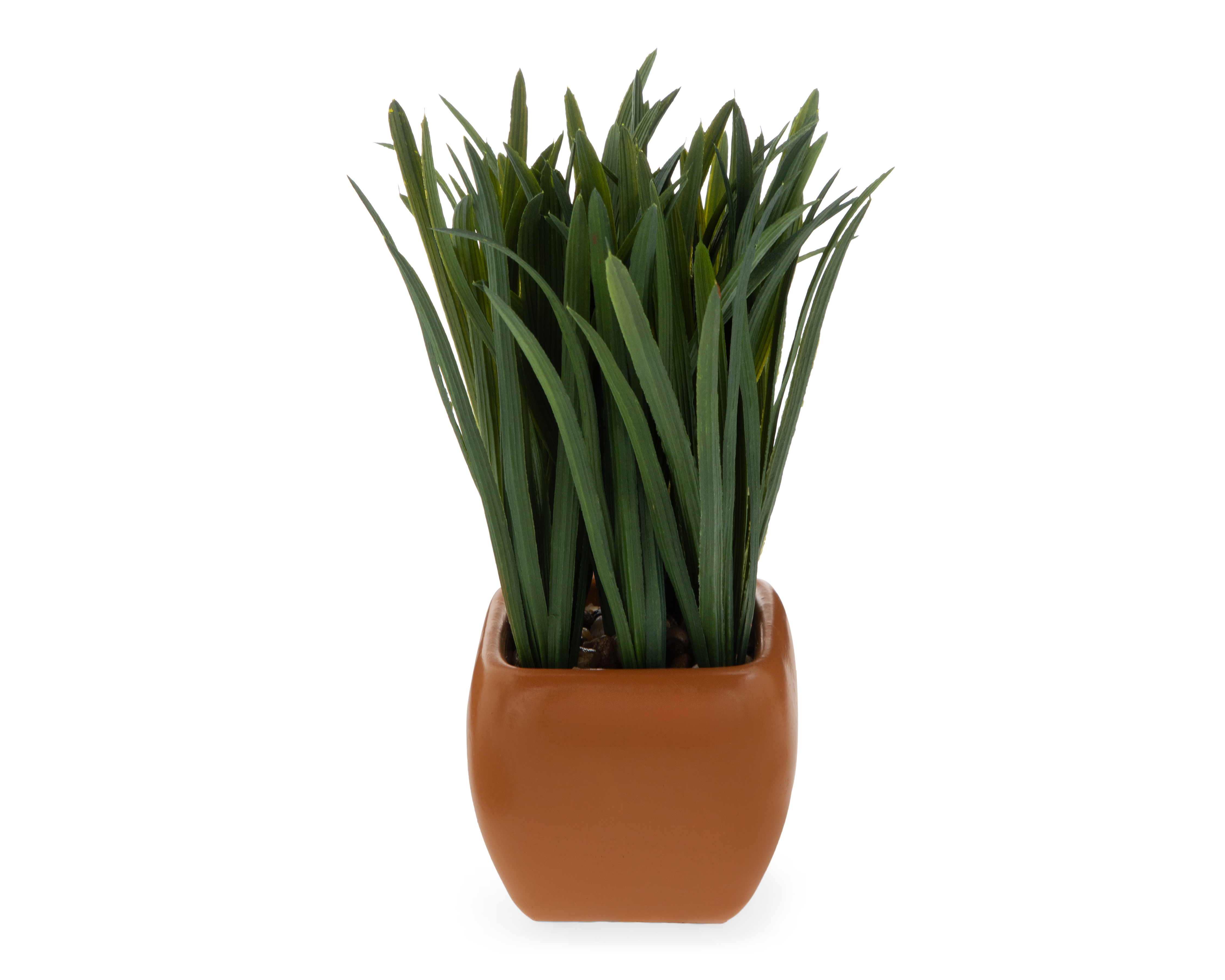 Foto 2 | Foto 2 | Césped Largo Artificial con Maceta Starhaus 13.5 cm