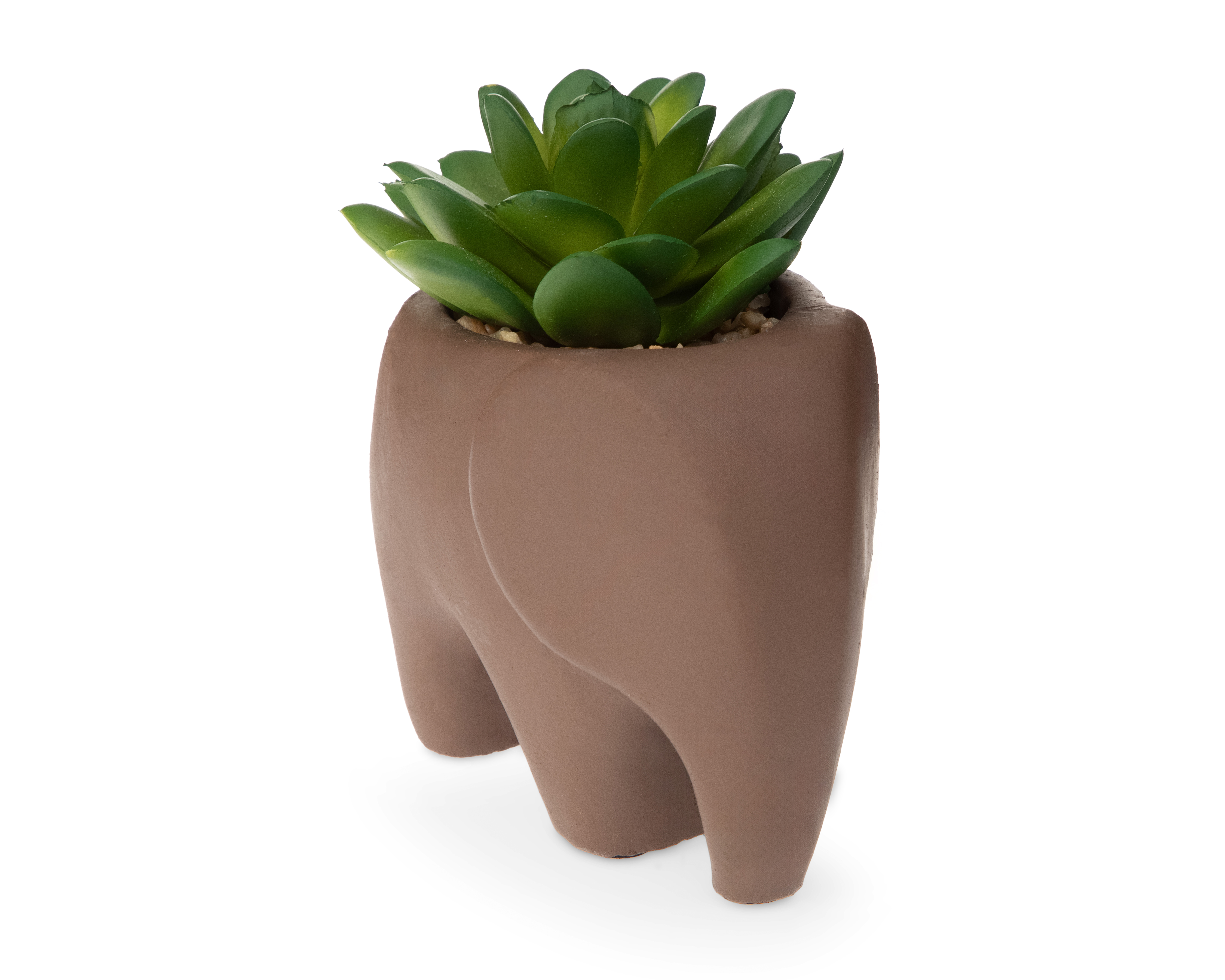 Foto 2 | Foto 2 | Suculenta Artificial con Maceta Starhaus 11 cm