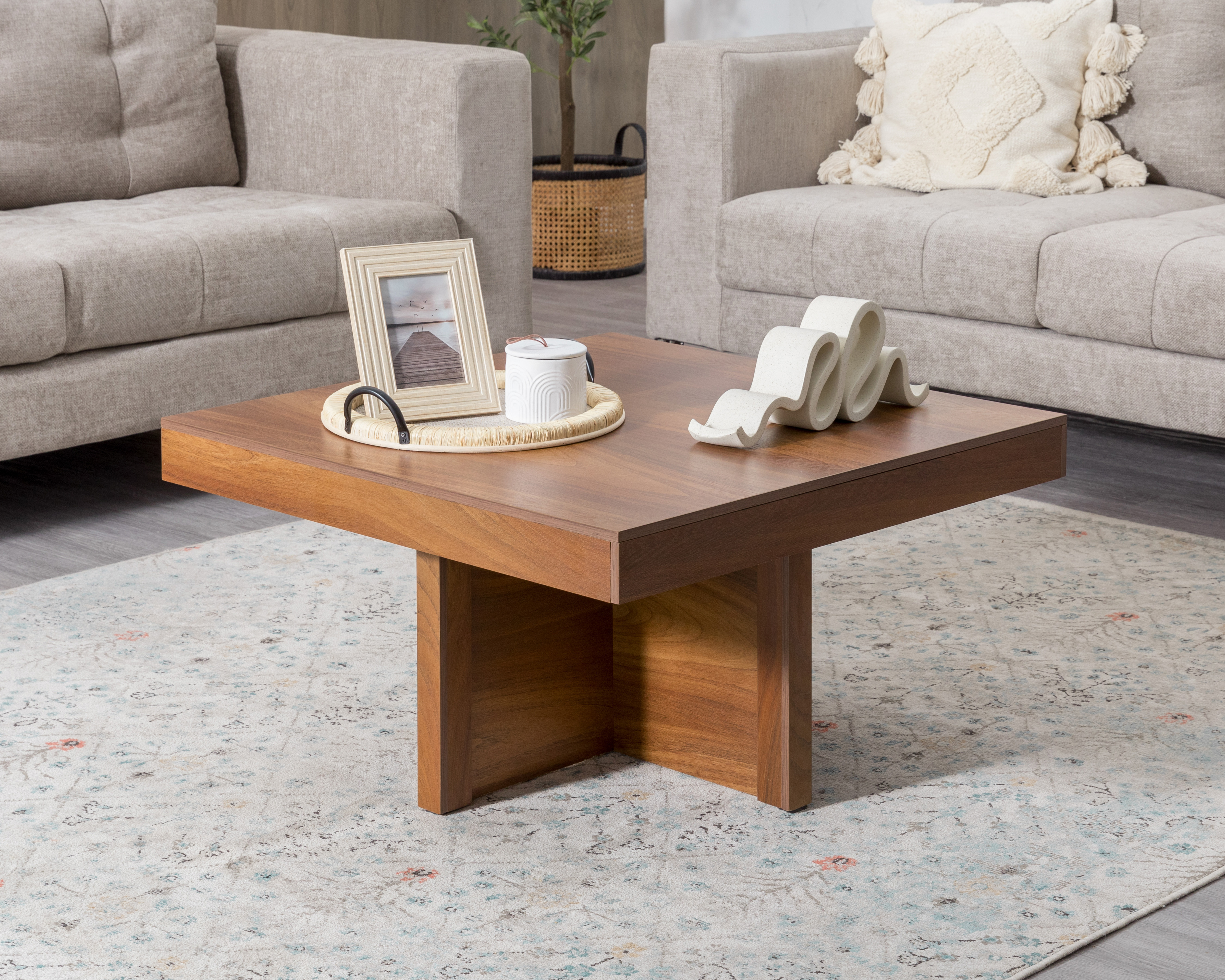 Mesa de Centro para Sala de Madera Imsa Orion