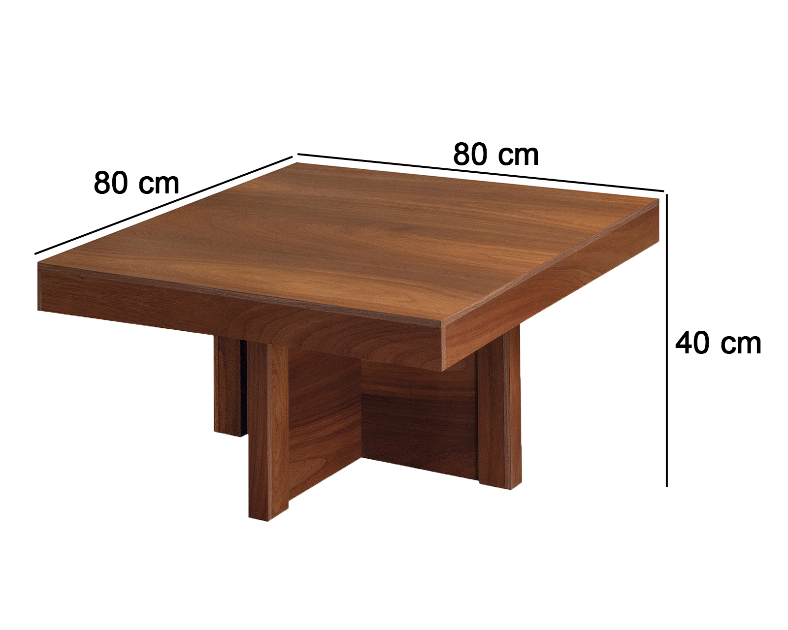 Foto 5 pulgar | Foto 4 | Mesa de Centro para Sala de Madera Imsa Orion