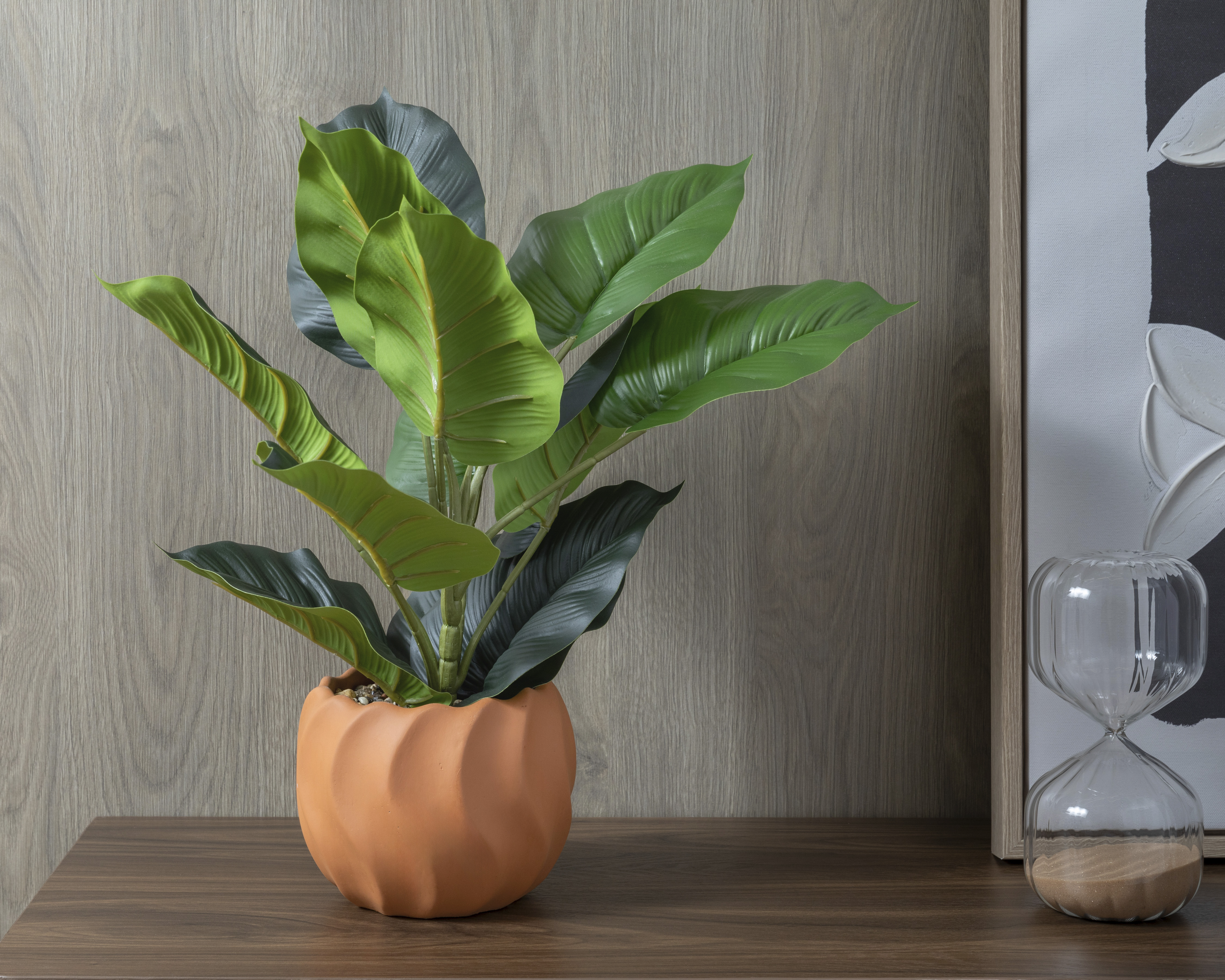 Foto 5 pulgar | Foto 4 | Ficus Artificial con Maceta Starhaus 44 cm