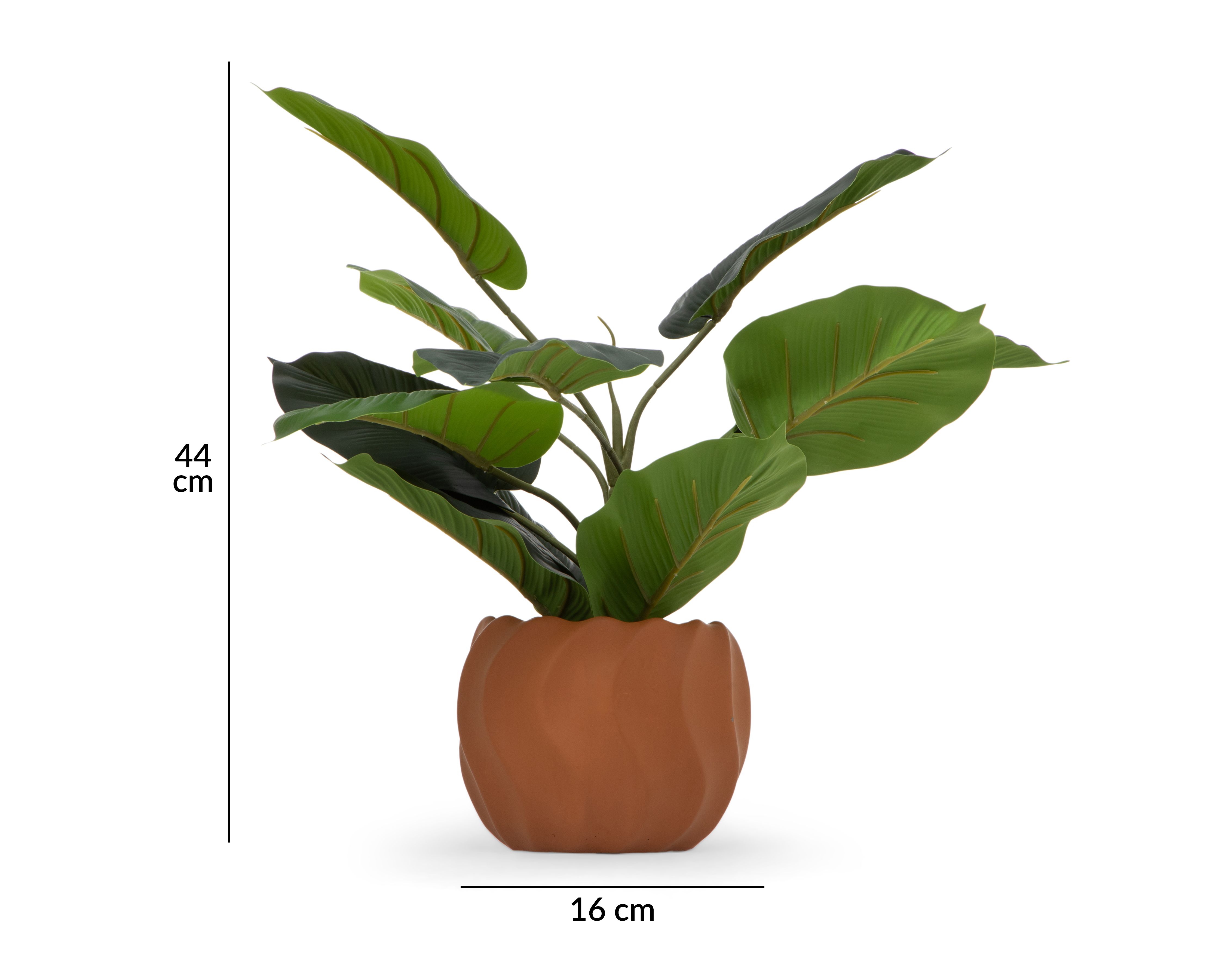 Foto 5 | Foto 5 | Ficus Artificial con Maceta Starhaus 44 cm