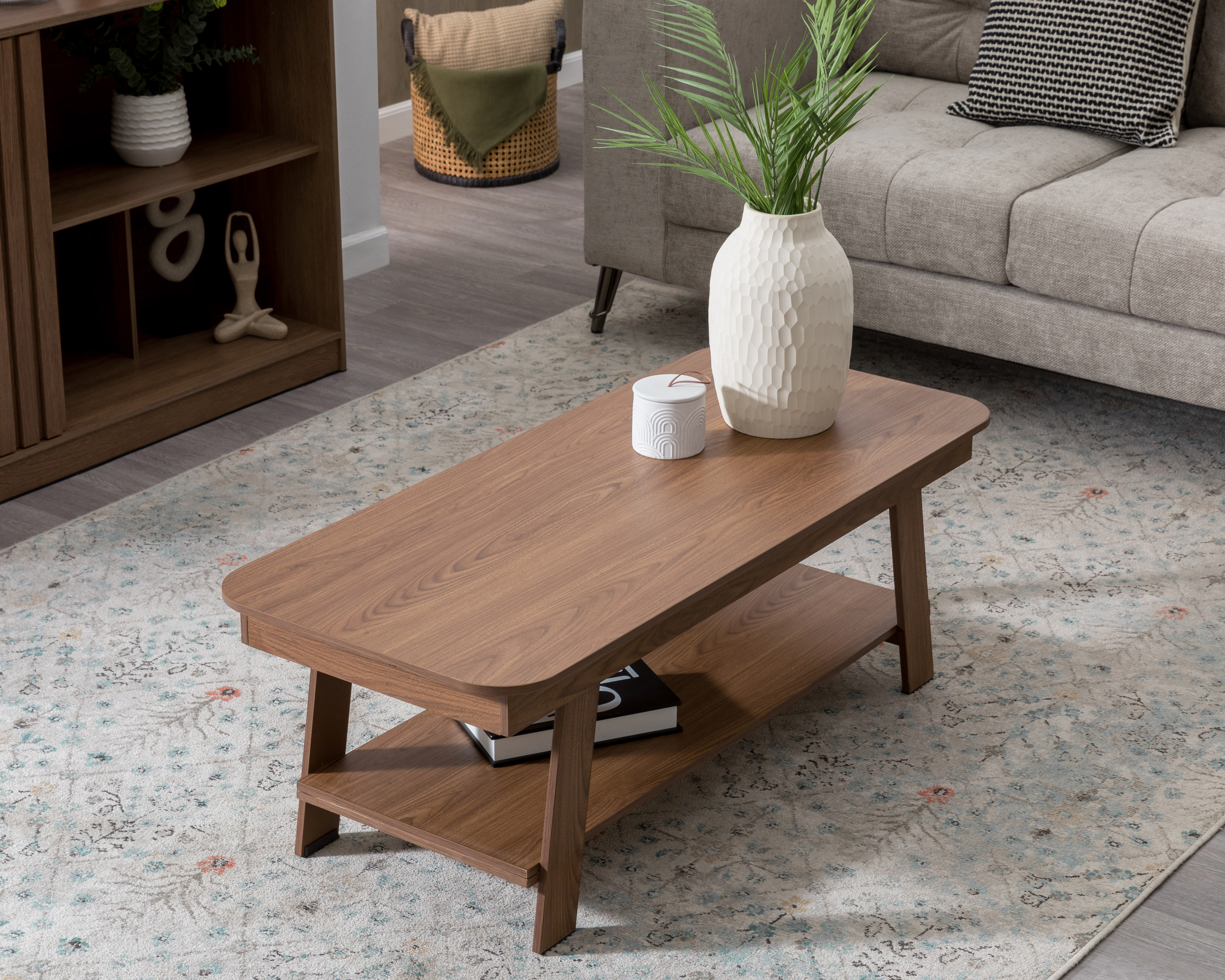 Mesa de Centro para Sala de Madera Imsa Ara