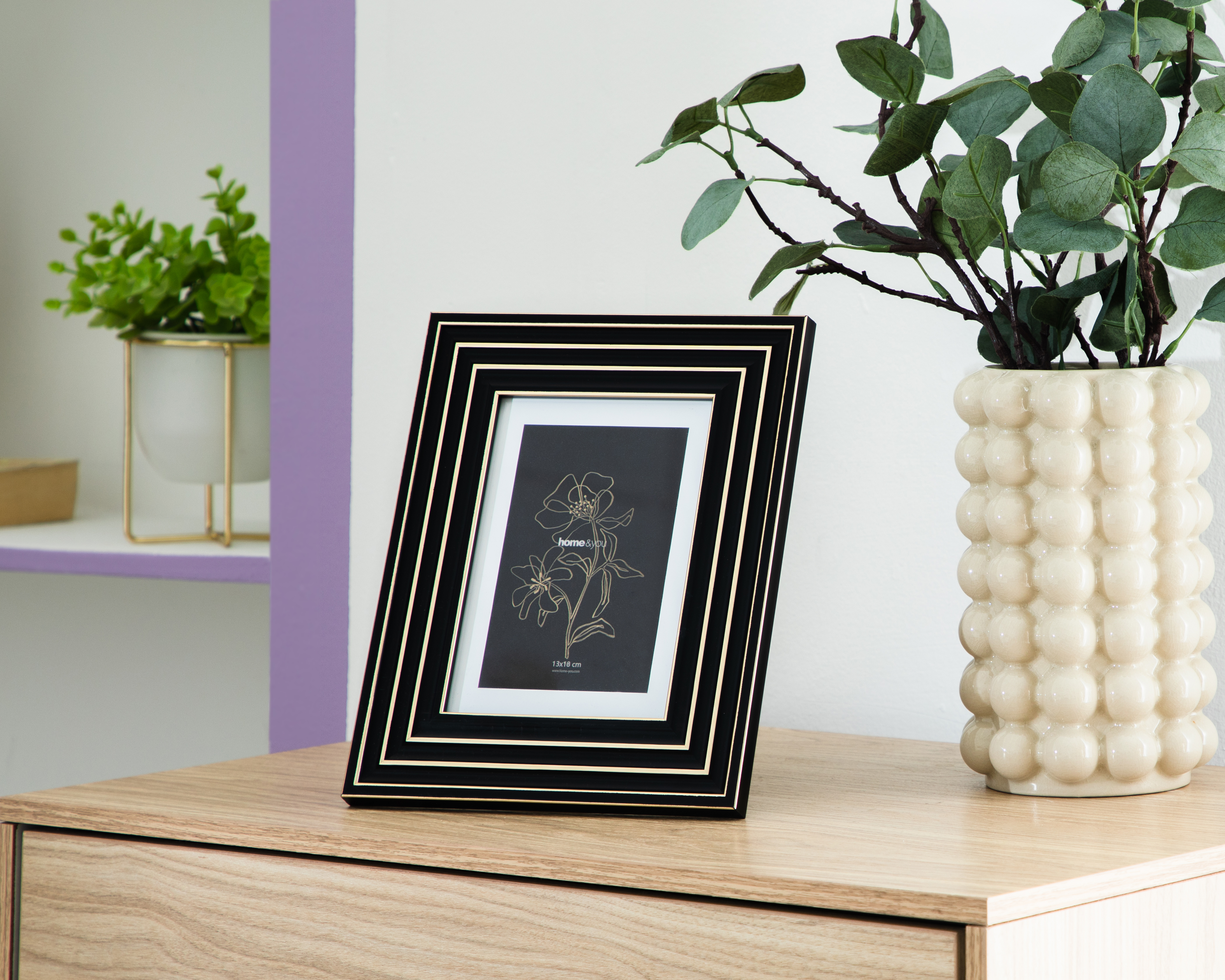 Foto 4 | Foto 4 | Portarretrato de Plástico 5 x 7"