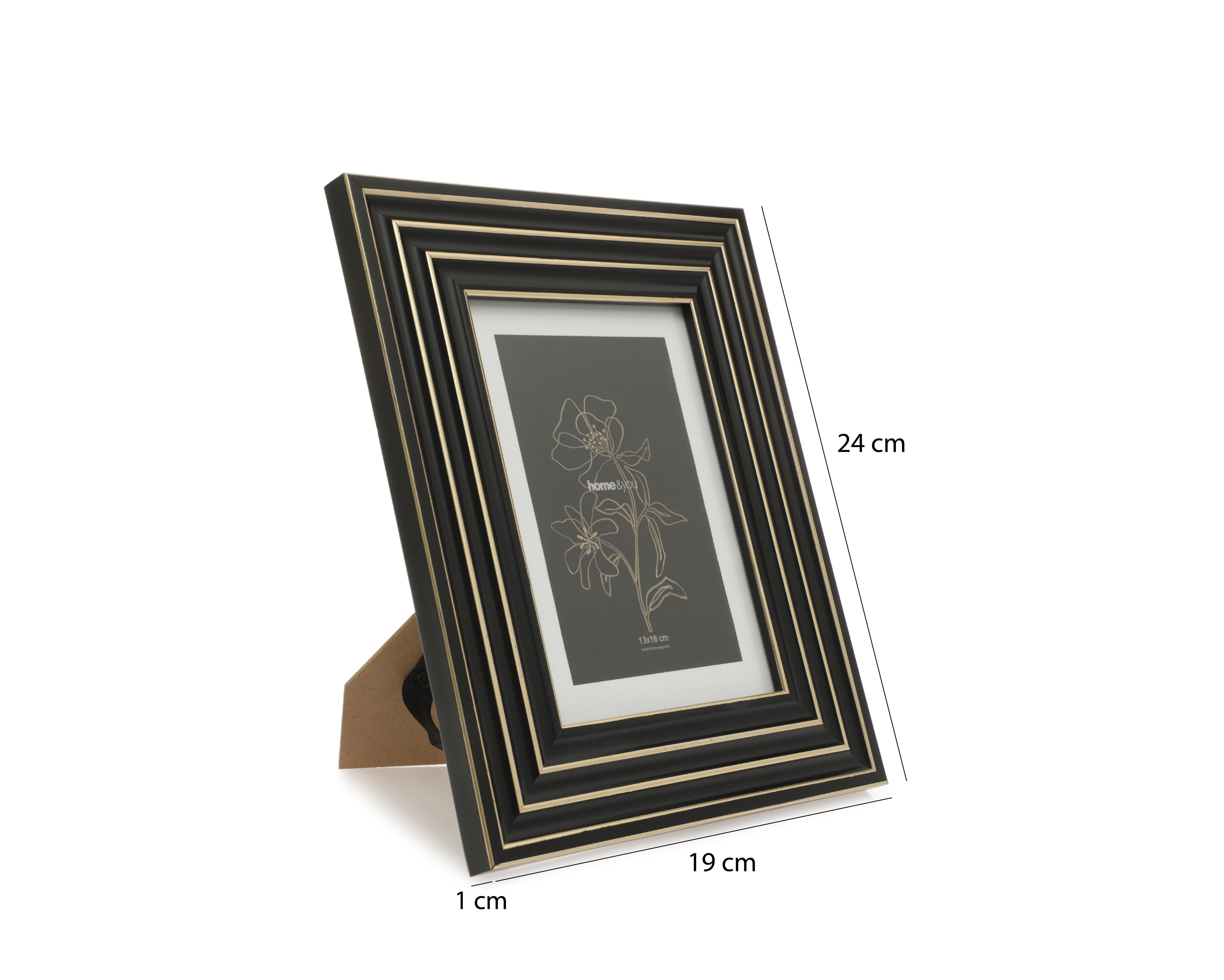 Foto 6 pulgar | Foto 5 | Portarretrato de Plástico 5 x 7"