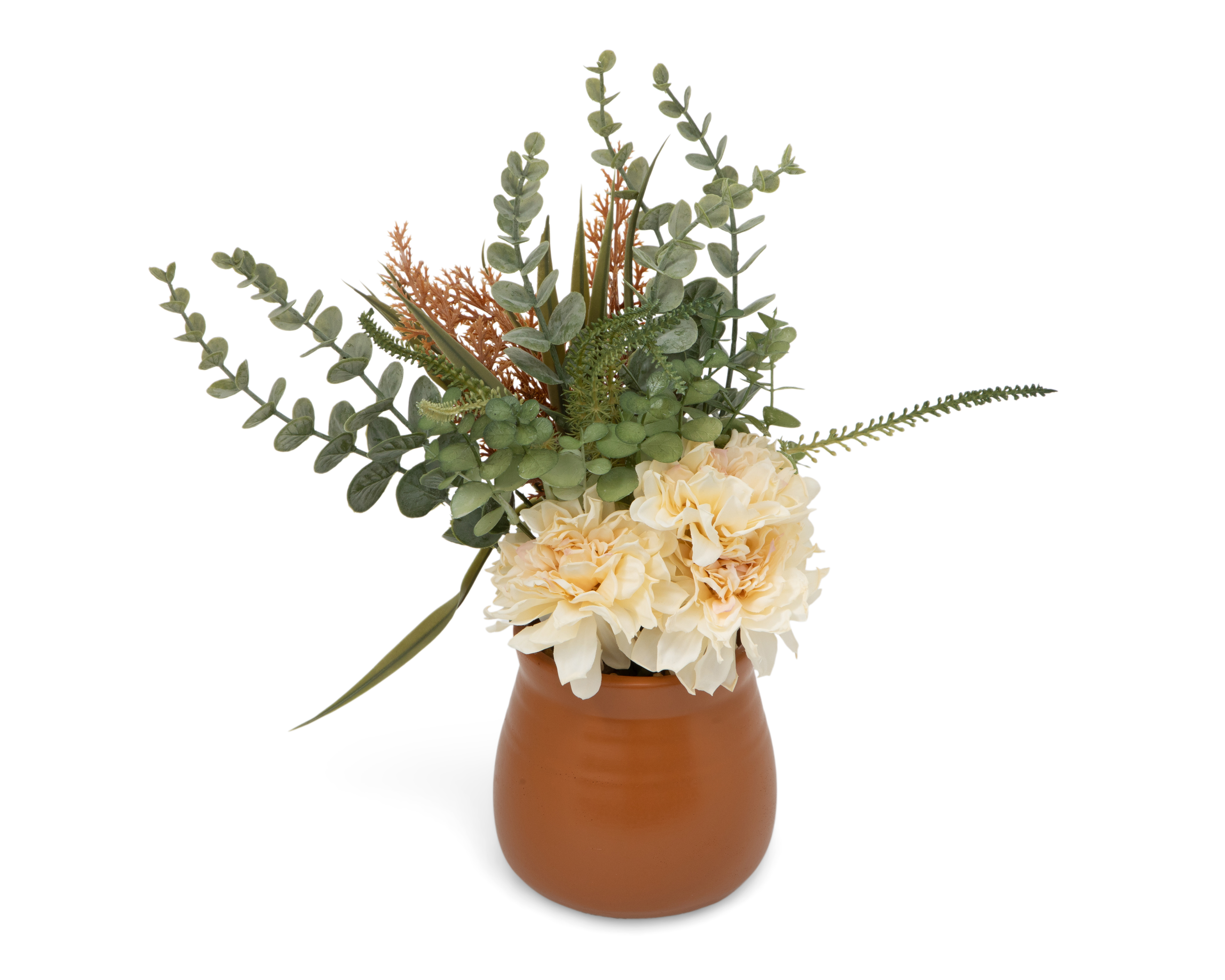 Foto 3 pulgar | Foto 2 | Planta Artificial con Maceta Starhaus 33 cm